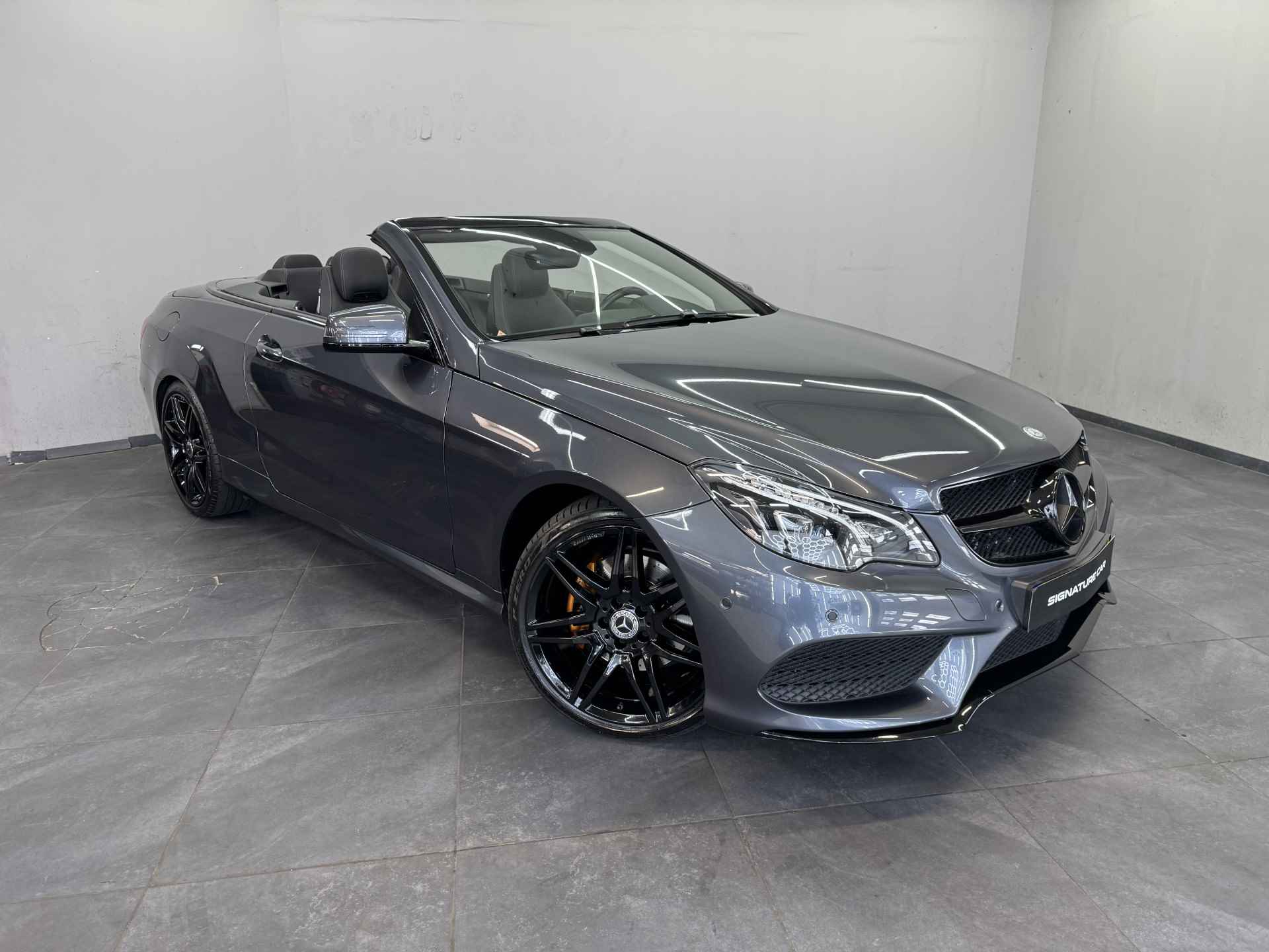 Mercedes-Benz E-klasse Cabrio 250 Prestige Sport Edition✅AMG✅AMG STYLING✅FULL OPTION✅LEREN BEKLEDING✅1 jaar garantie - 48/103