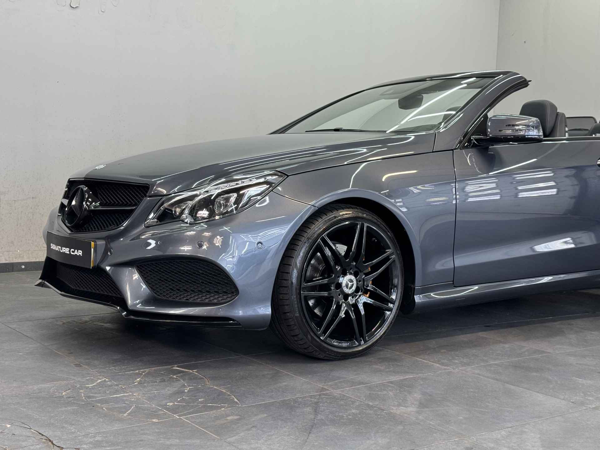 Mercedes-Benz E-klasse Cabrio 250 Prestige Sport Edition✅AMG✅AMG STYLING✅FULL OPTION✅LEREN BEKLEDING✅1 jaar garantie - 79/103