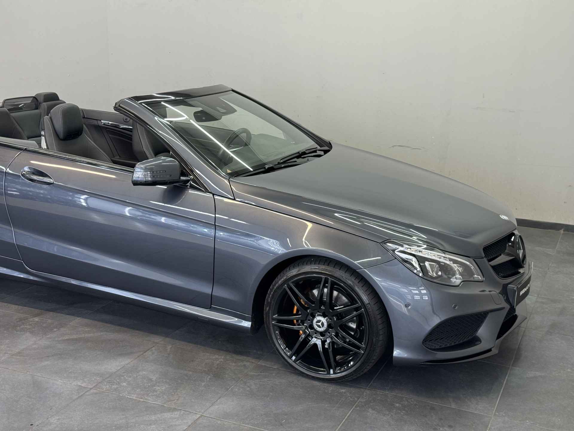 Mercedes-Benz E-klasse Cabrio 250 Prestige Sport Edition✅AMG✅AMG STYLING✅FULL OPTION✅LEREN BEKLEDING✅1 jaar garantie - 95/103