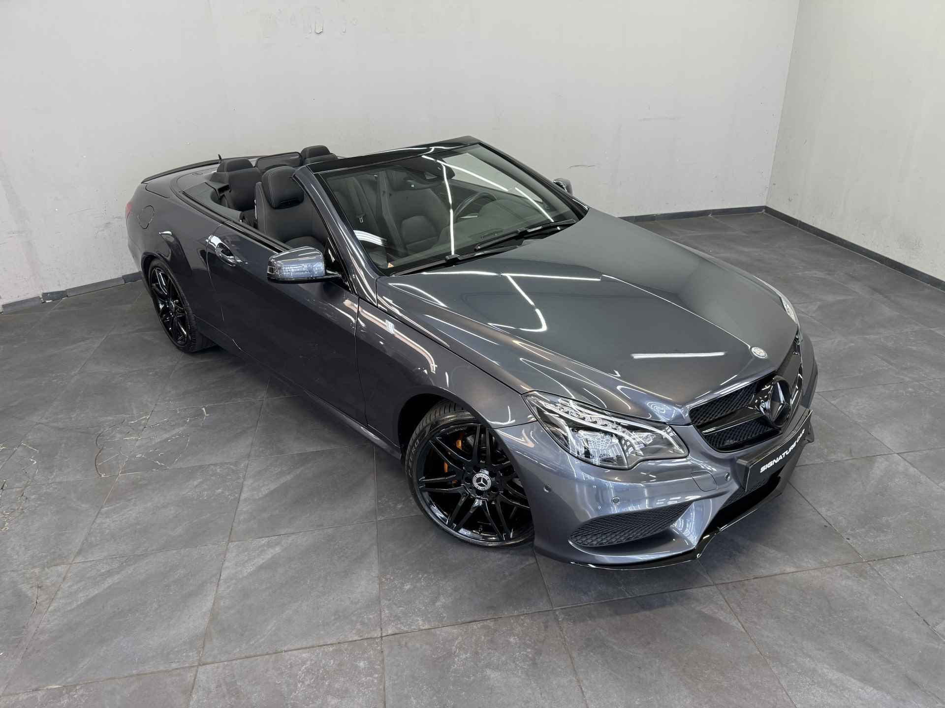 Mercedes-Benz E-klasse Cabrio 250 Prestige Sport Edition✅AMG✅AMG STYLING✅FULL OPTION✅LEREN BEKLEDING✅1 jaar garantie - 96/103