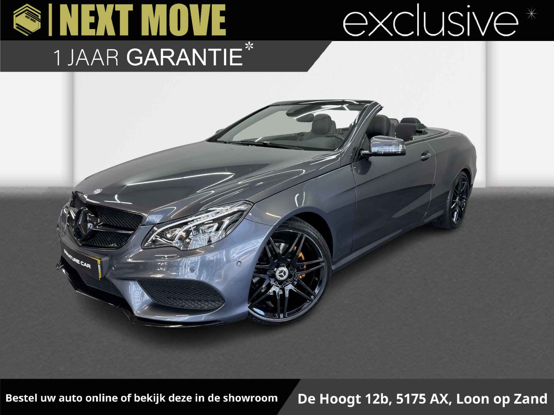 Mercedes-Benz E-klasse Cabrio 250 Prestige Sport Edition✅AMG✅AMG STYLING✅FULL OPTION✅LEREN BEKLEDING✅1 jaar garantie - 1/103