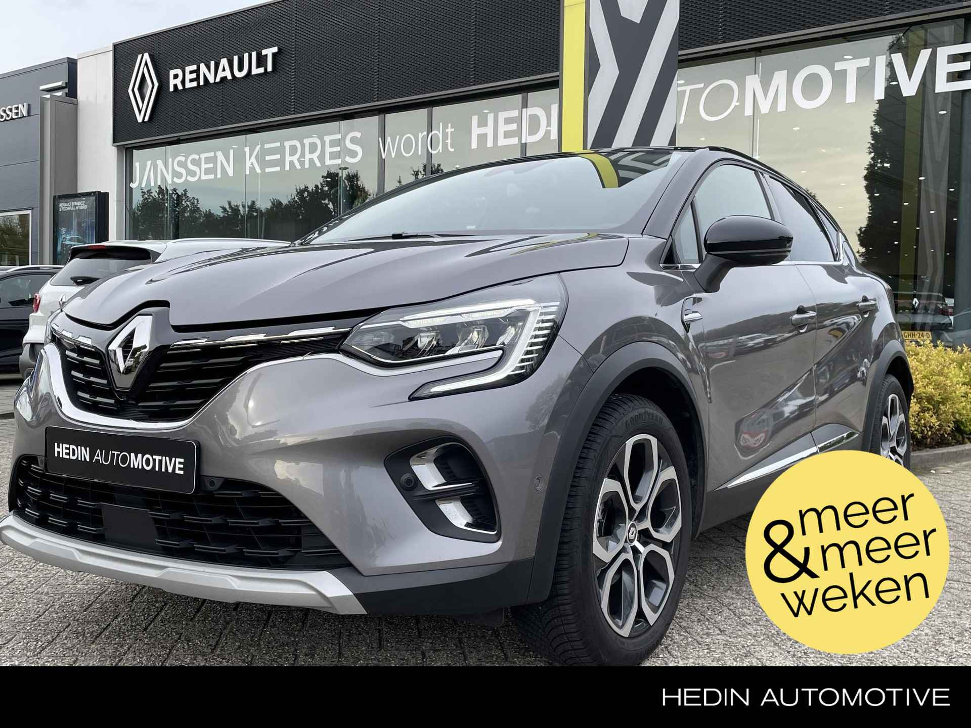 Renault Captur BOVAG 40-Puntencheck