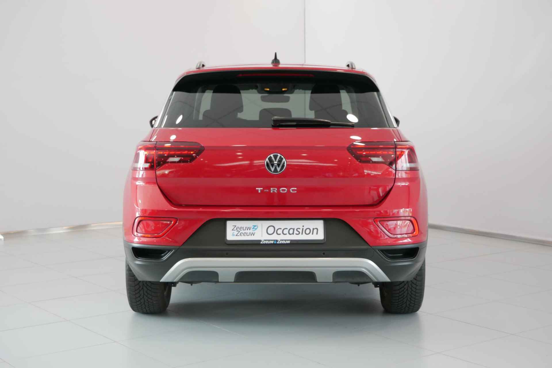 Volkswagen T-Roc 1.5 TSI Life Business 150PK*Automaat*Navigatie+Camera*Climate*Parc Assist*LM.Velgen*Adaptive Cruise Control*RIJK UITGERUST! - 7/34