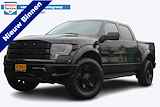 Ford USA F-150 SVT RAPTOR 6.2 V8 LPG 417PK | 4X4 | Trekhaak 3500kg | Camera | Navigatie | Stoelverwarming | 20 inch velgen | Schuif/kantel dak | Stoelverkoeling | Vol lederen bekleding | Zwarte hemel | Bluetooth | TV schermen achterin |