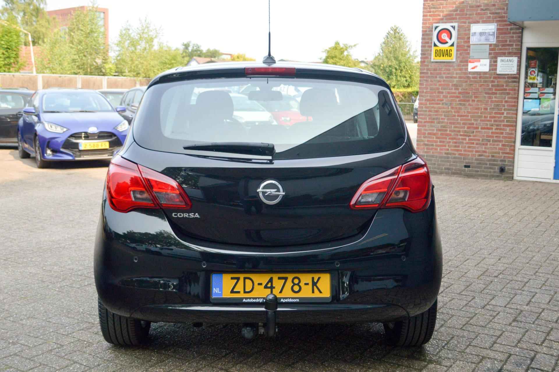 Opel Corsa 1.4 Favourite | Navi | Airco | Cruise | Parkeersensoren | Trekhaak - 17/33