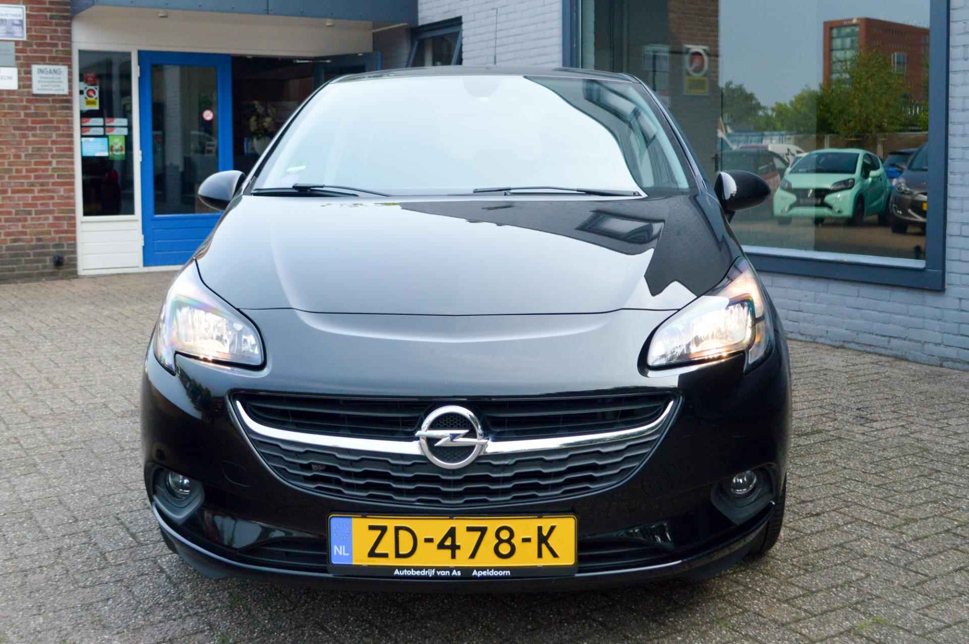 Opel Corsa 1.4 Favourite | Navi | Airco | Cruise | Parkeersensoren | Trekhaak - 21/33