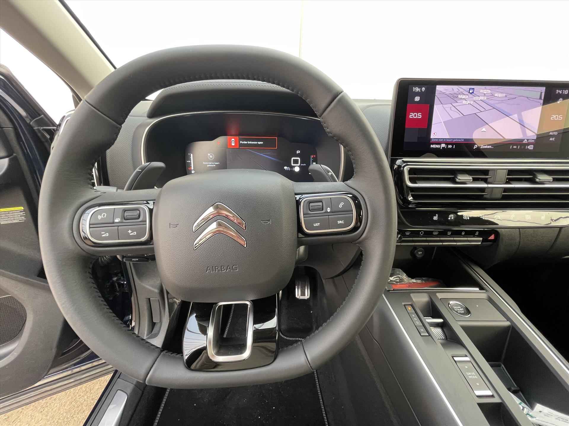 CITROEN C5 Aircross 1.2 Hybrid 136pk e-DCS6 Max - 10/18