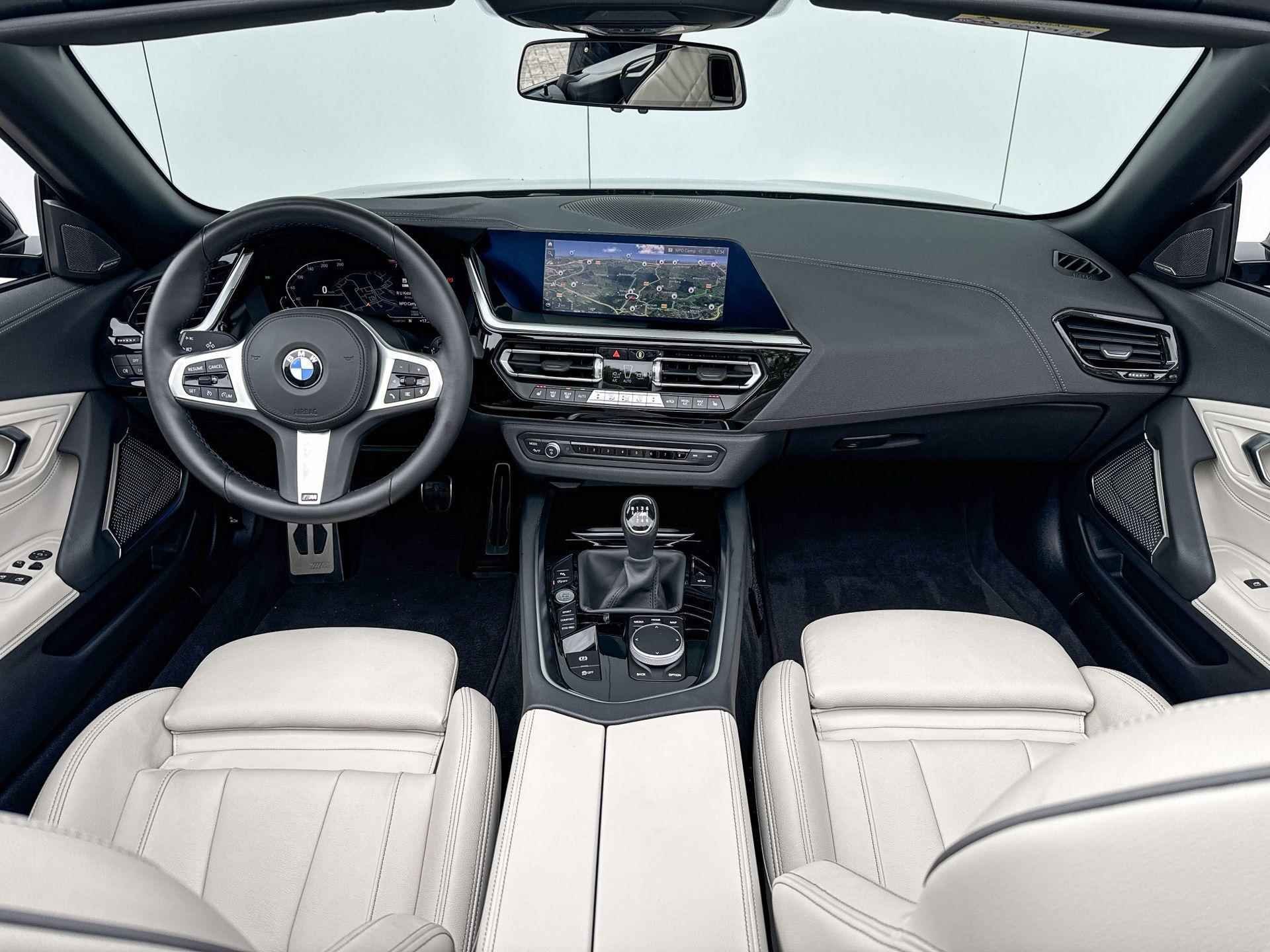 BMW Z4 sDrive20i High Executive M-Sport 19 Inch / Comfort Acces / Windscherm / Dimmende Binnen & Buitenspiegel / Driving Assistant / Harman Kardon / Stoelverwarming - 7/22