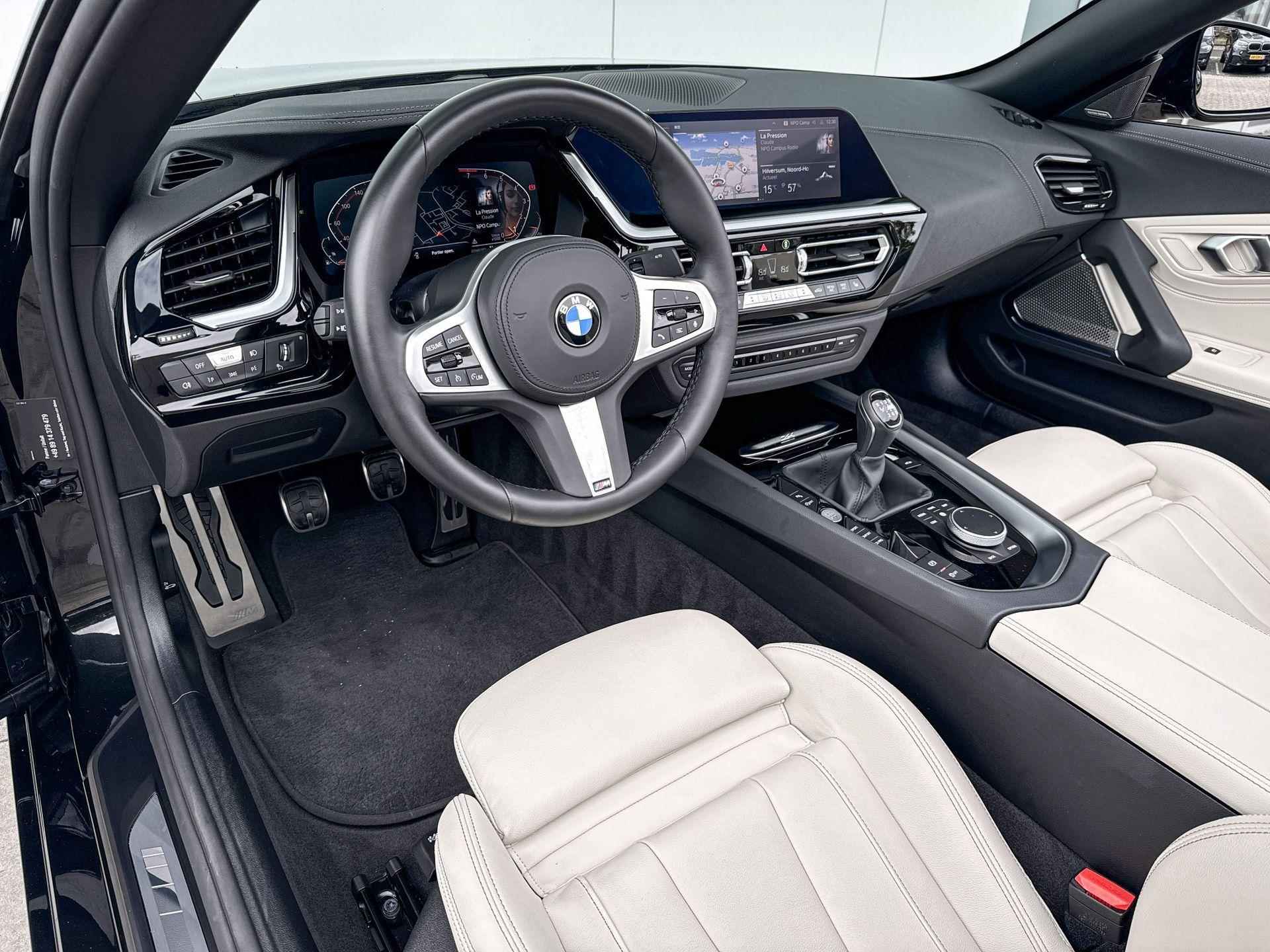 BMW Z4 sDrive20i High Executive M-Sport 19 Inch / Comfort Acces / Windscherm / Dimmende Binnen & Buitenspiegel / Driving Assistant / Harman Kardon / Stoelverwarming - 22/22