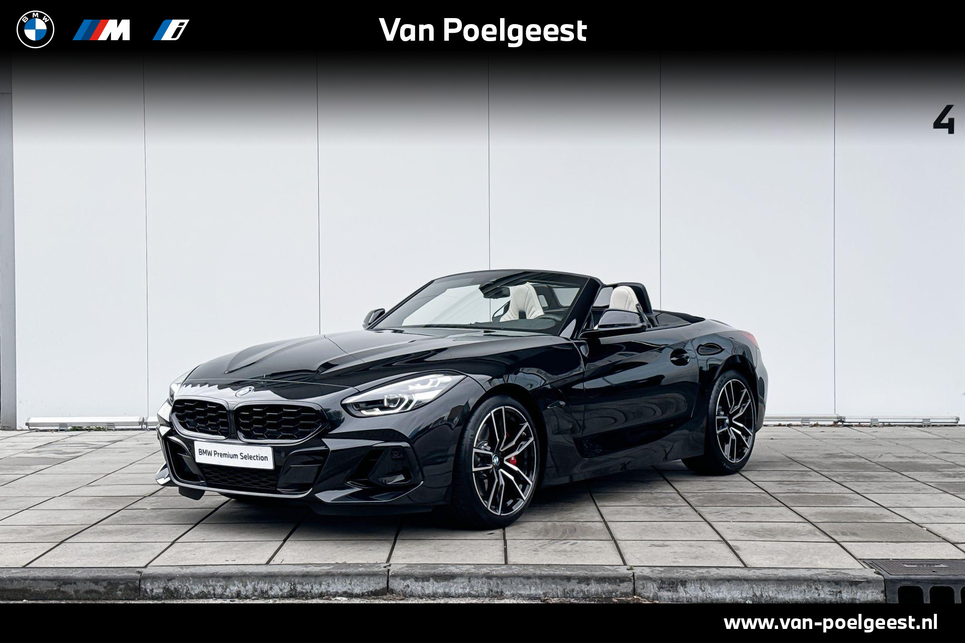 BMW Z4 sDrive20i High Executive M-Sport 19 Inch / Comfort Acces / Windscherm / Dimmende Binnen & Buitenspiegel / Driving Assistant / Harman Kardon / Stoelverwarming