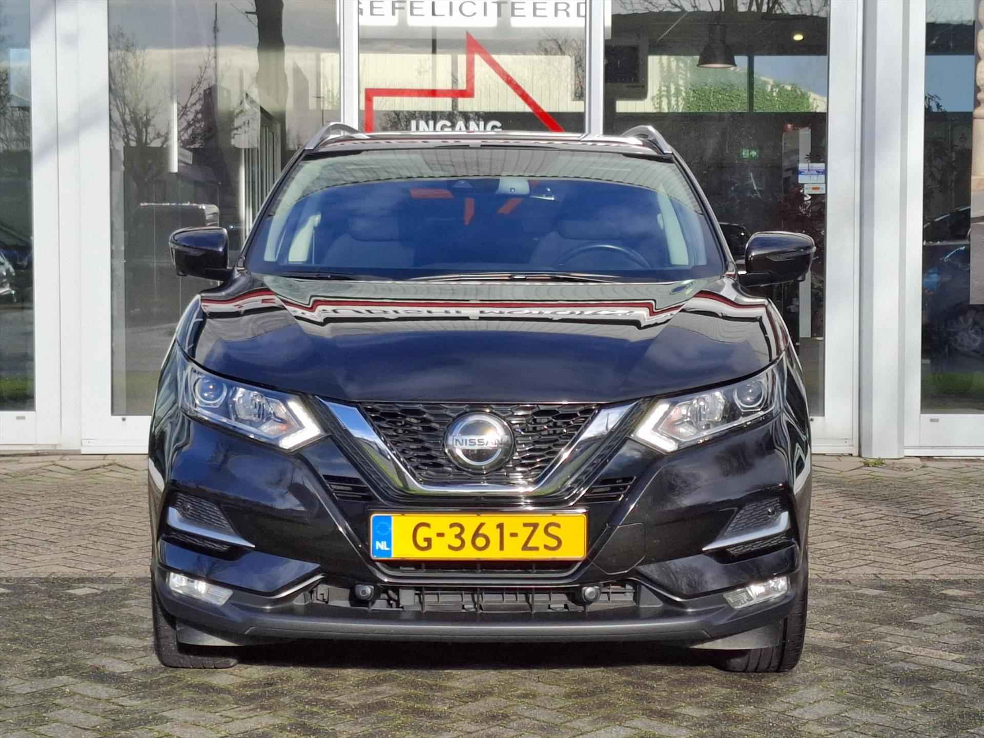 NISSAN Qashqai 1.3 DIG-T 160pk DCT N-Connecta | Panoramadak | Trekhaak | Navigatie | 360 camera - 9/35