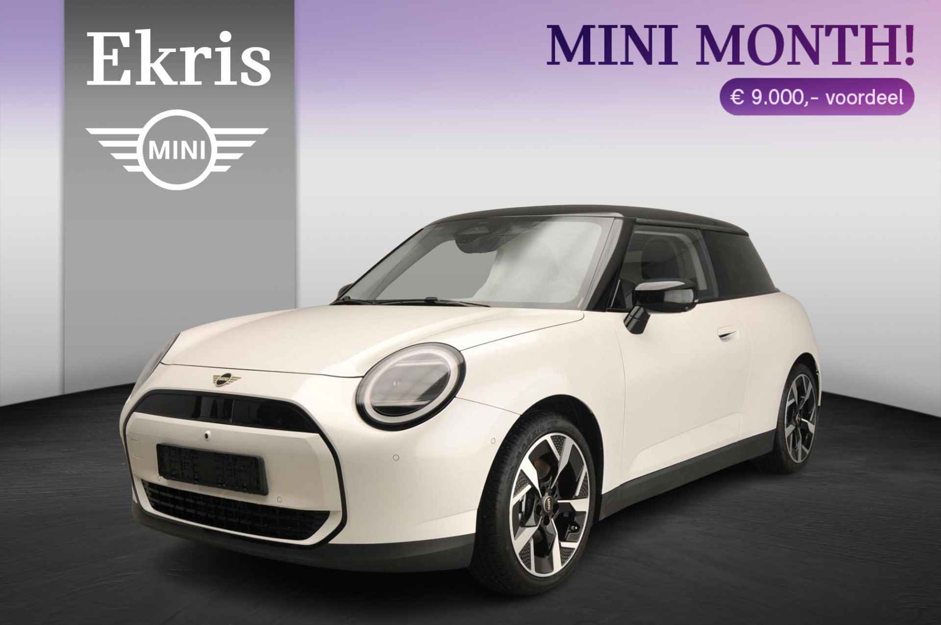 MINI 3-deurs E | Classic Trim + Package L