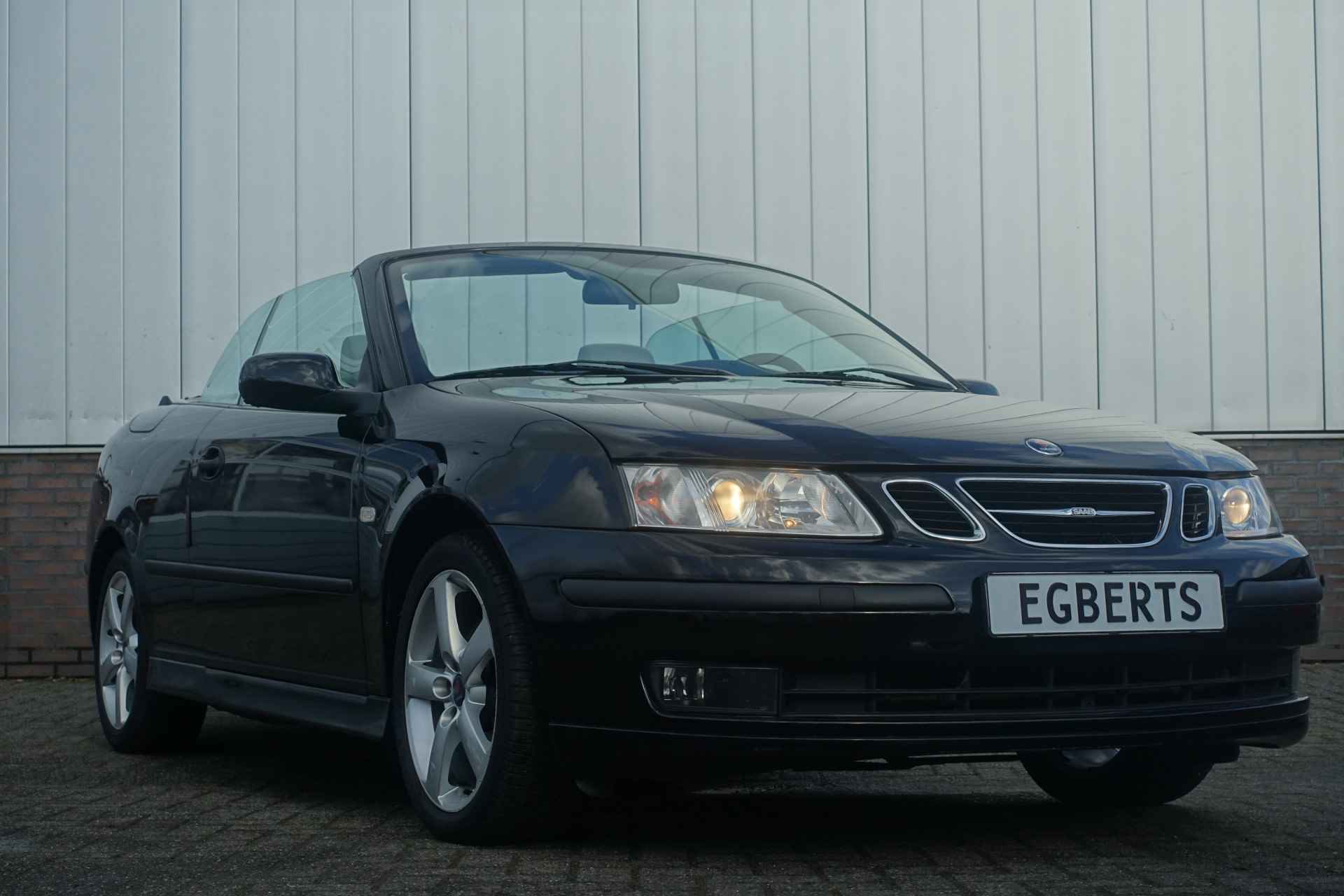 Saab 9-3 Cabrio 2.0t Linear | Beige leder | Italiaanse import - 4/17