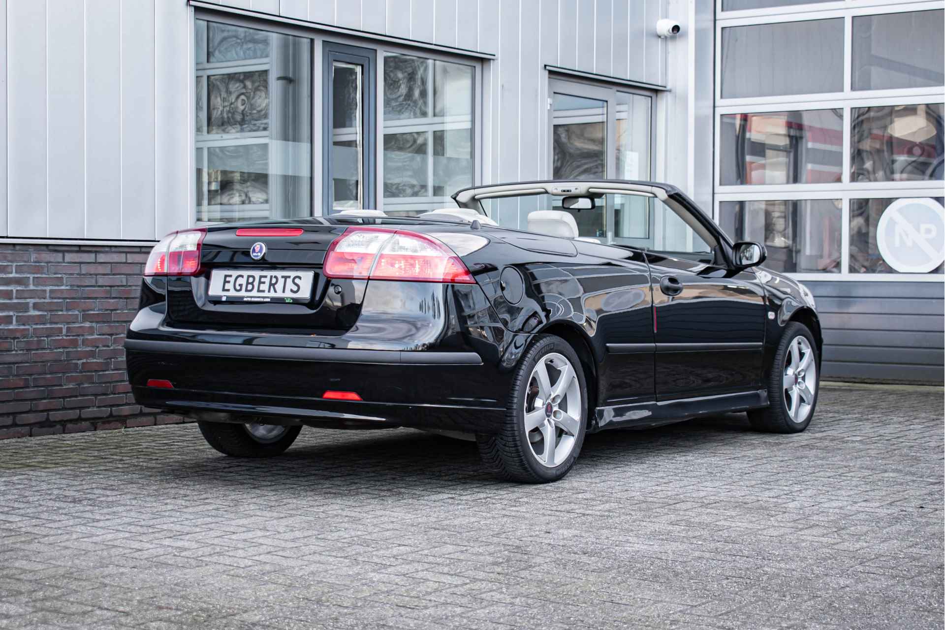 Saab 9-3 Cabrio 2.0t Linear | Beige leder | Italiaanse import - 4/25