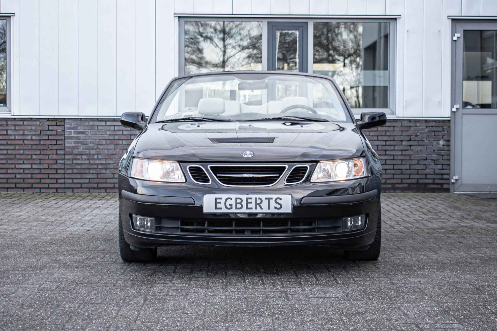 Saab 9-3 Cabrio 2.0t Linear | Beige leder | Italiaanse import - 7/25