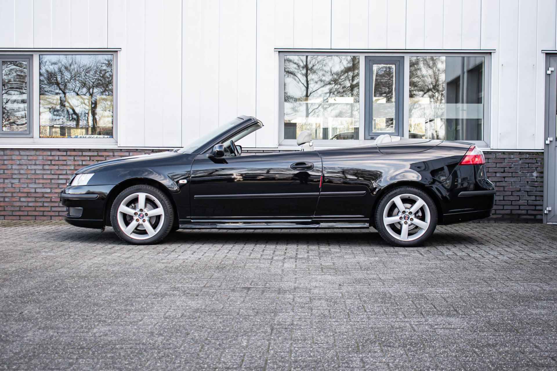 Saab 9-3 Cabrio 2.0t Linear | Beige leder | Italiaanse import - 10/25