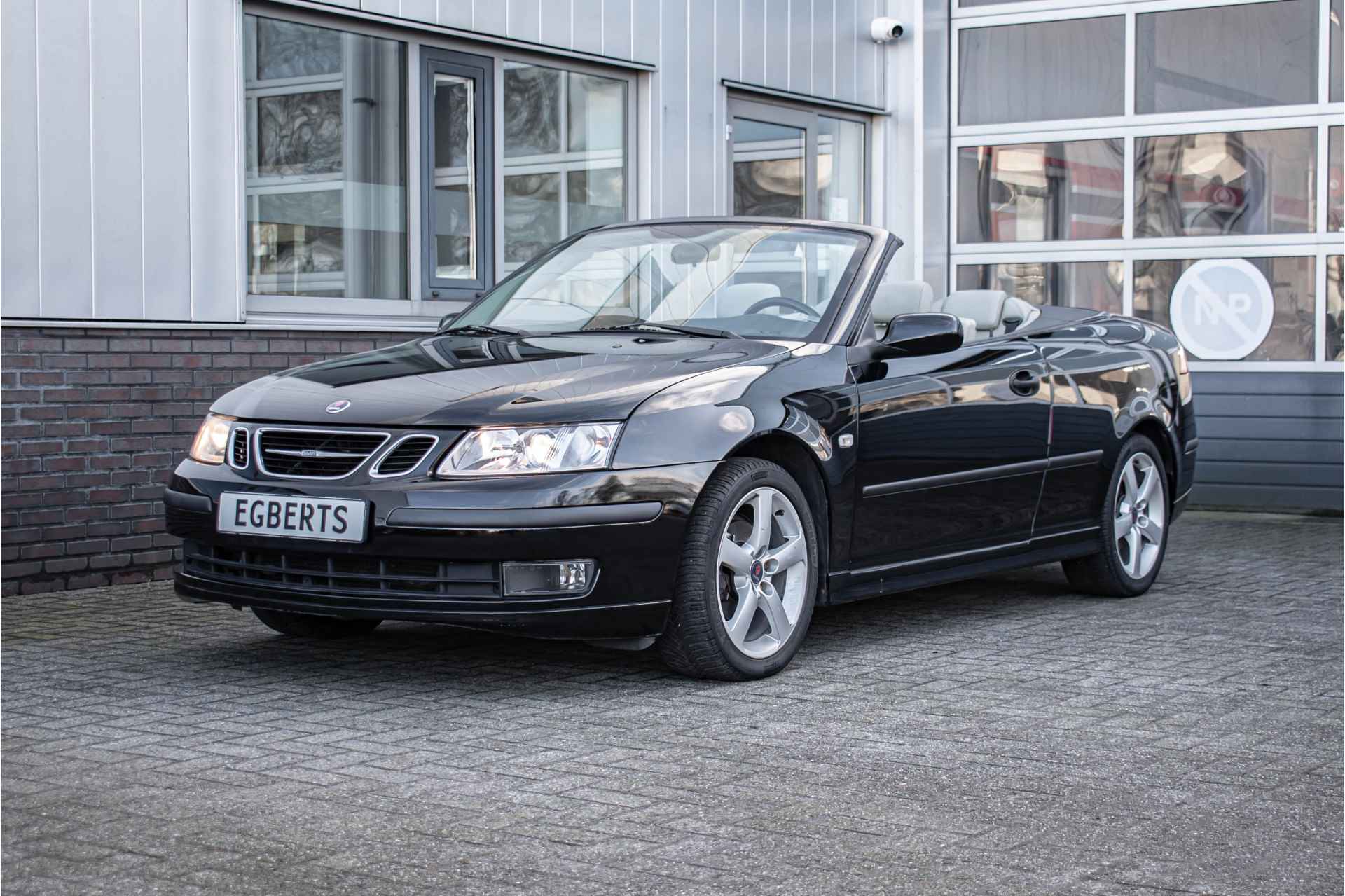 Saab 9-3 Cabrio 2.0t Linear | Beige leder | Italiaanse import - 16/25