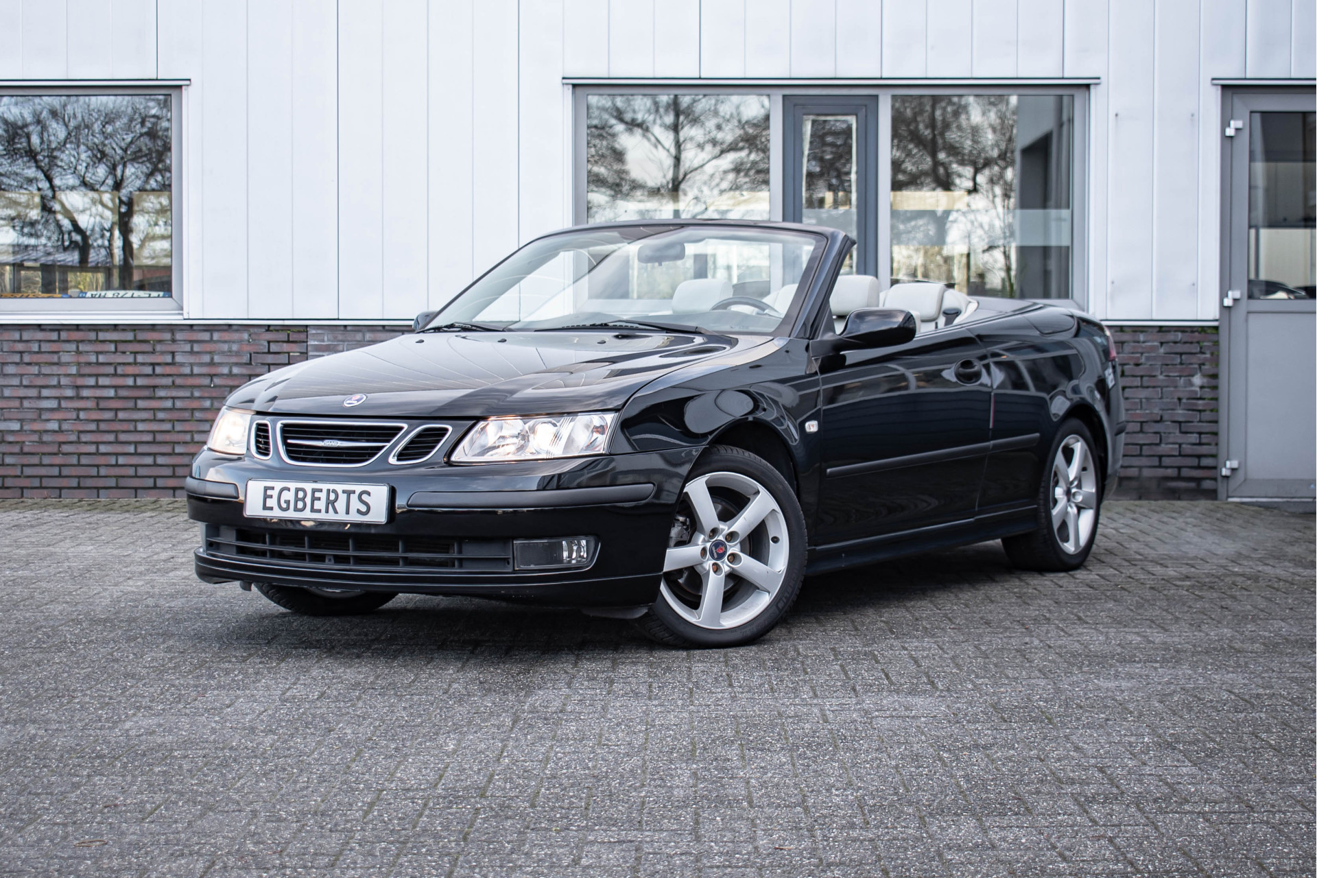 Saab 9-3 Cabrio 2.0t Linear | Beige leder | Italiaanse import