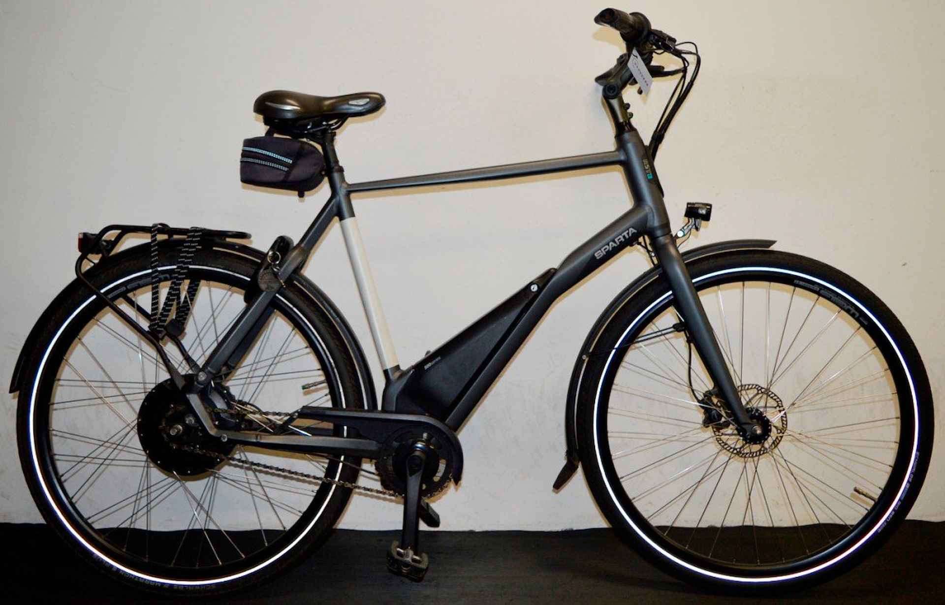 Sparta R5Te Heren Grey Matte 61cm 2019 - 1/1