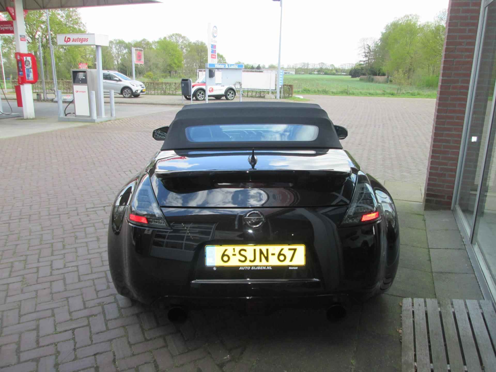 Nissan 370Z Roadster 3.7 V6 Pack / cabrio / automaat - 4/22