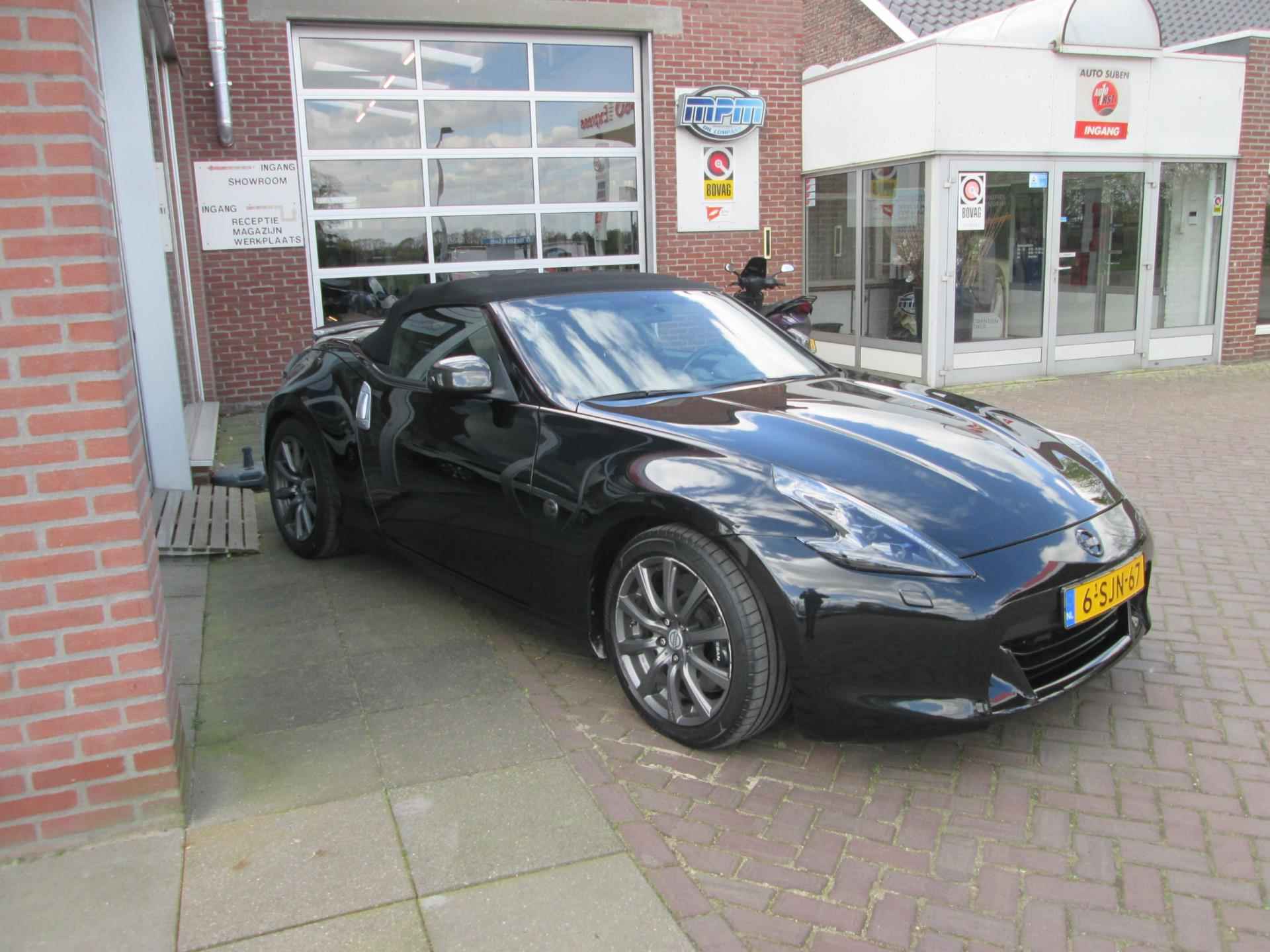 Nissan 370Z Roadster 3.7 V6 Pack / cabrio / automaat - 6/22