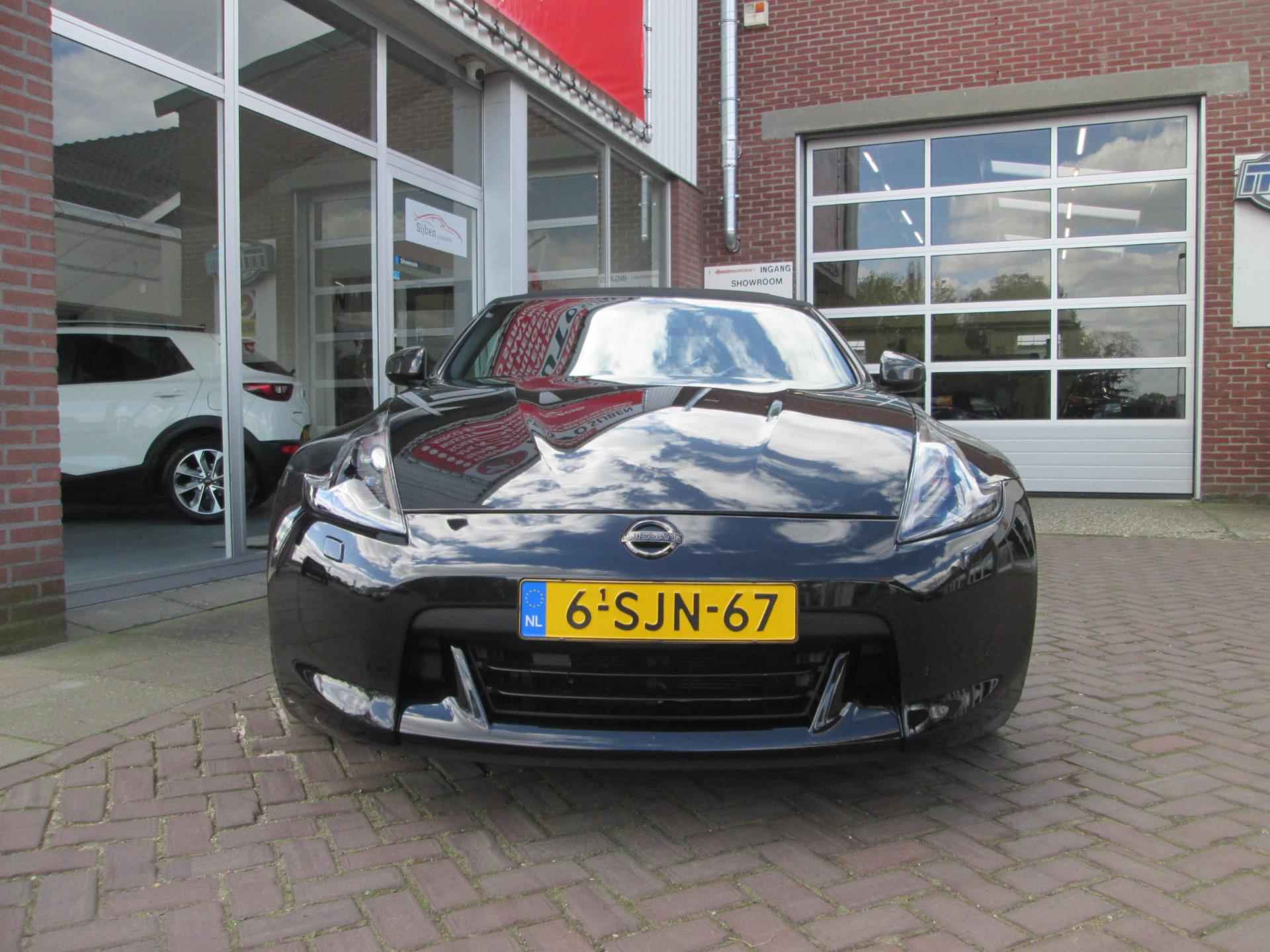 Nissan 370Z Roadster 3.7 V6 Pack / cabrio / automaat - 7/22