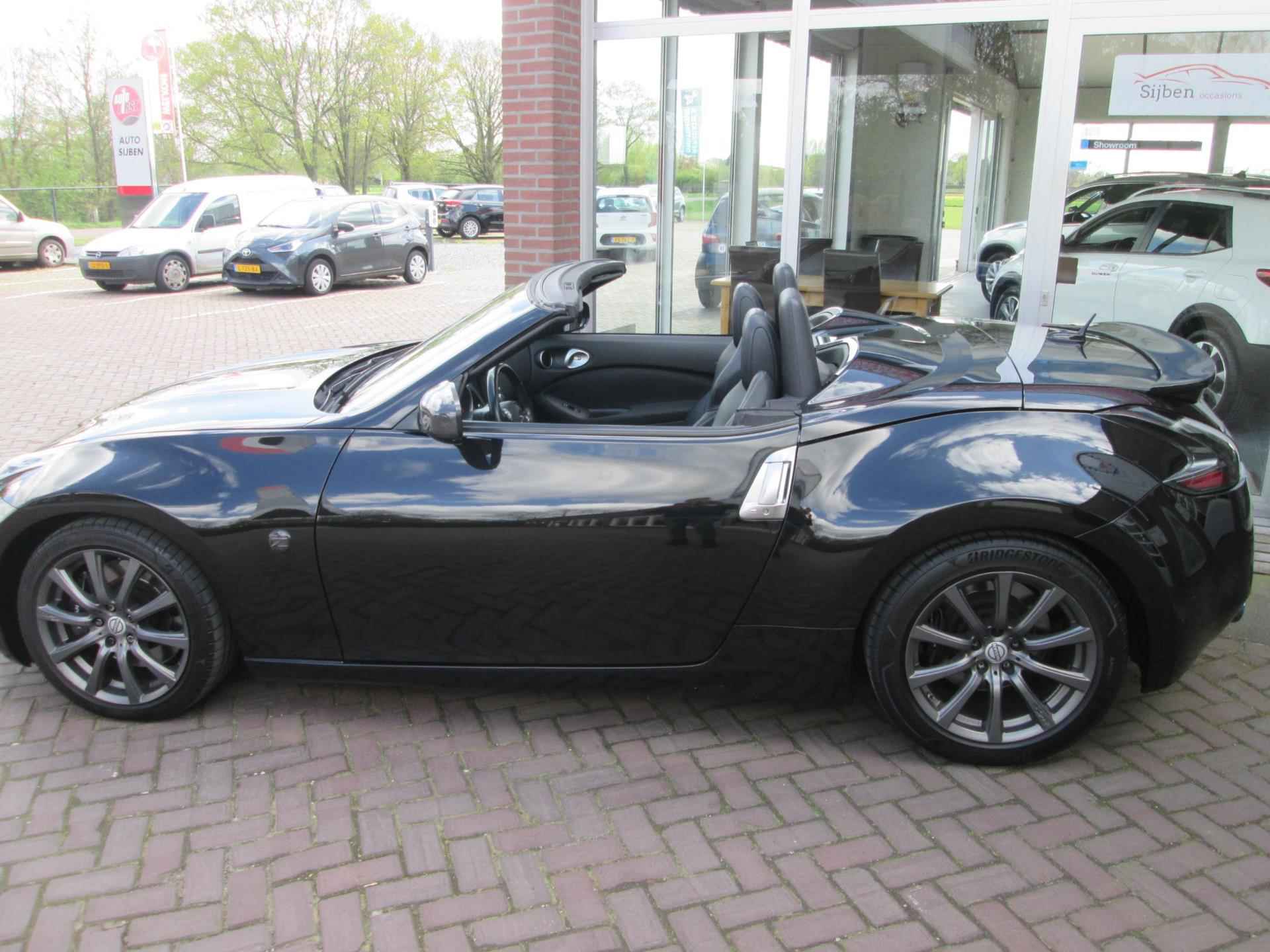 Nissan 370Z Roadster 3.7 V6 Pack / cabrio / automaat - 18/22