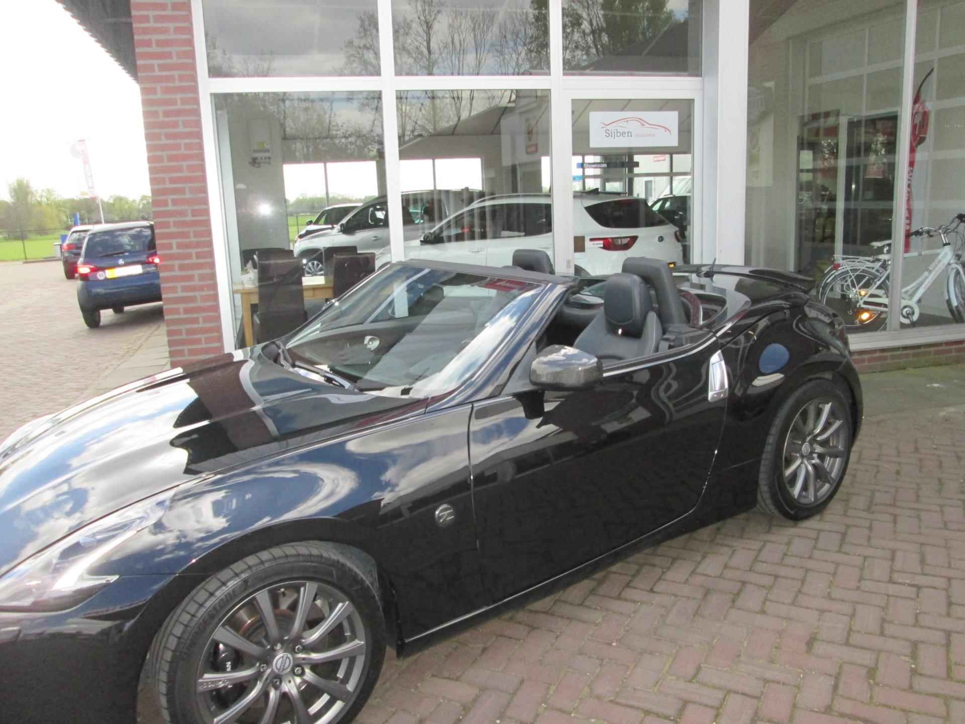 Nissan 370Z Roadster 3.7 V6 Pack / cabrio / automaat - 20/22