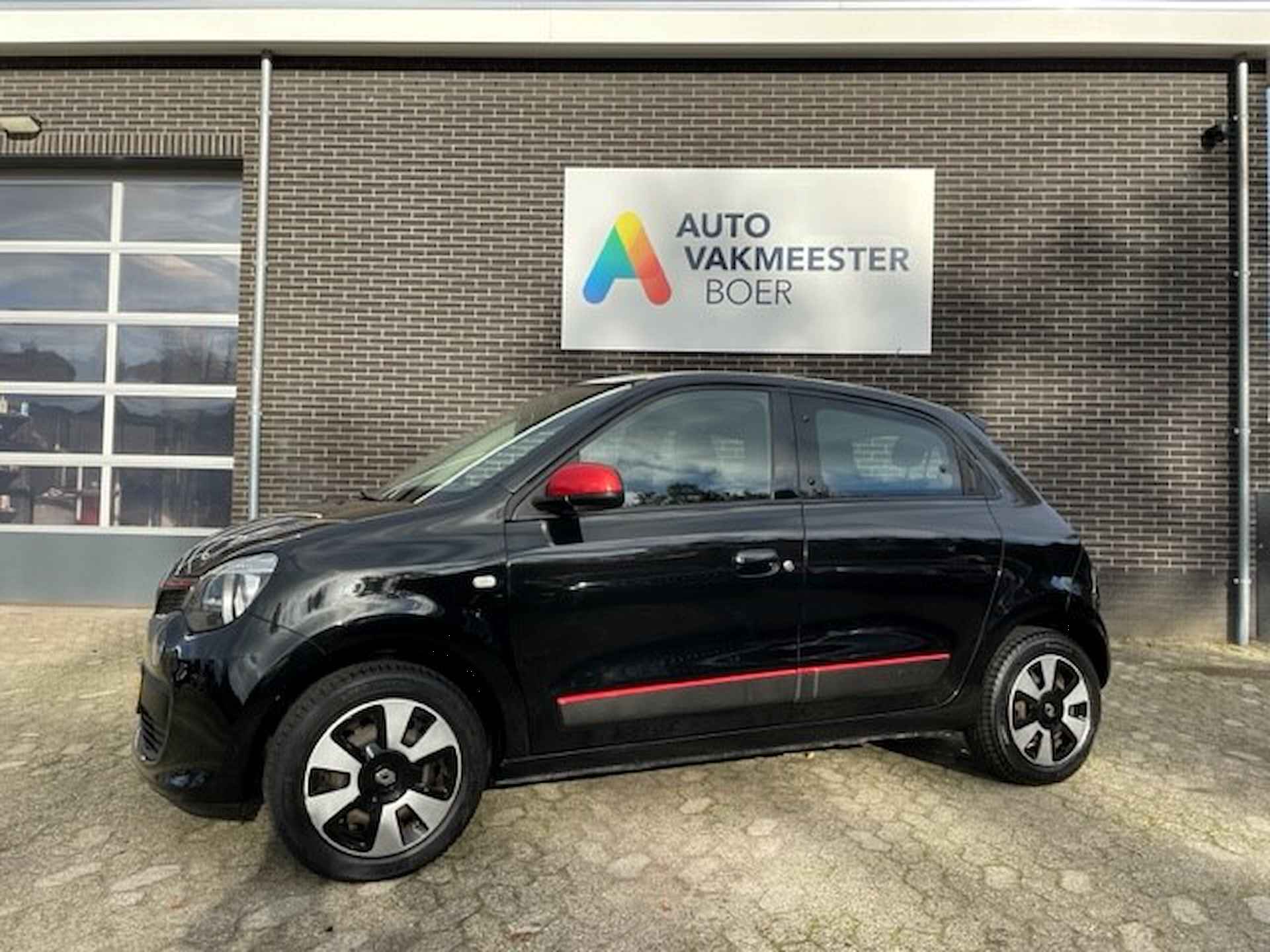 Renault Twingo BOVAG 40-Puntencheck