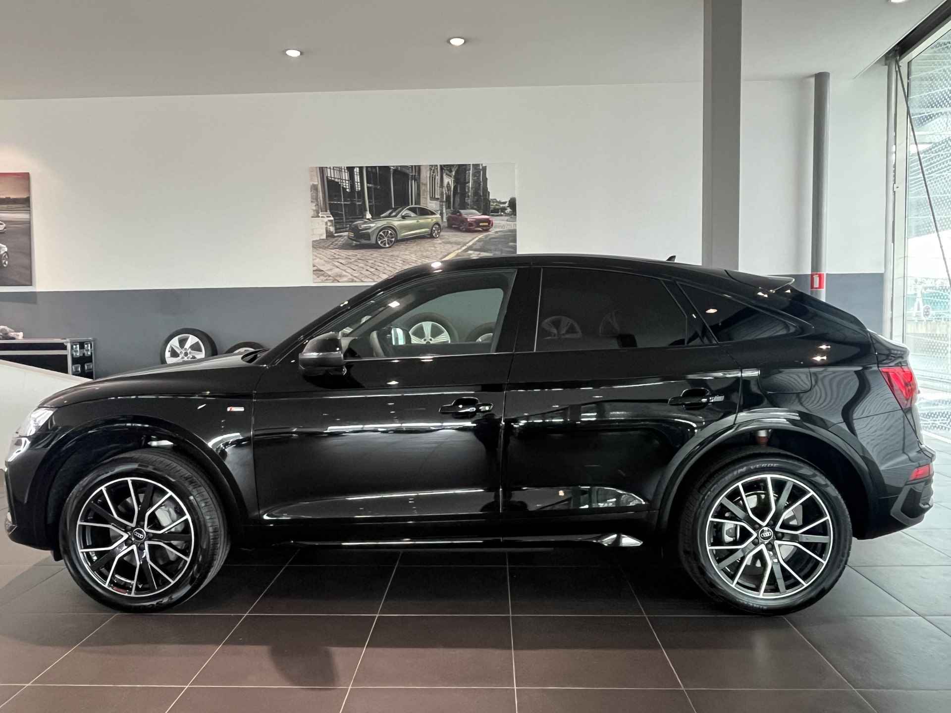 Audi Q5 Sportback 50 TFSI e S edition Competition - 5/25