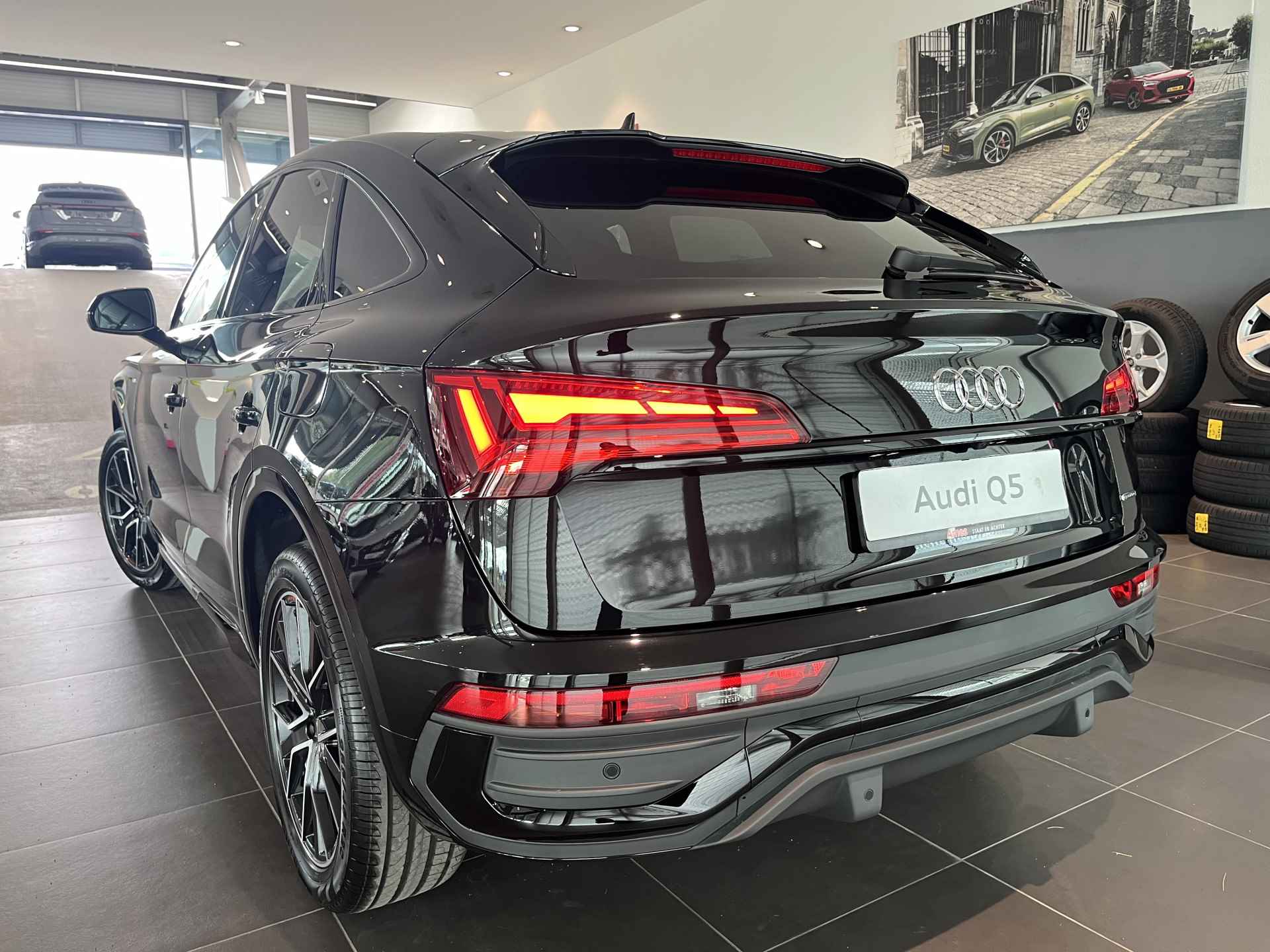 Audi Q5 Sportback 50 TFSI e S edition Competition - 6/25