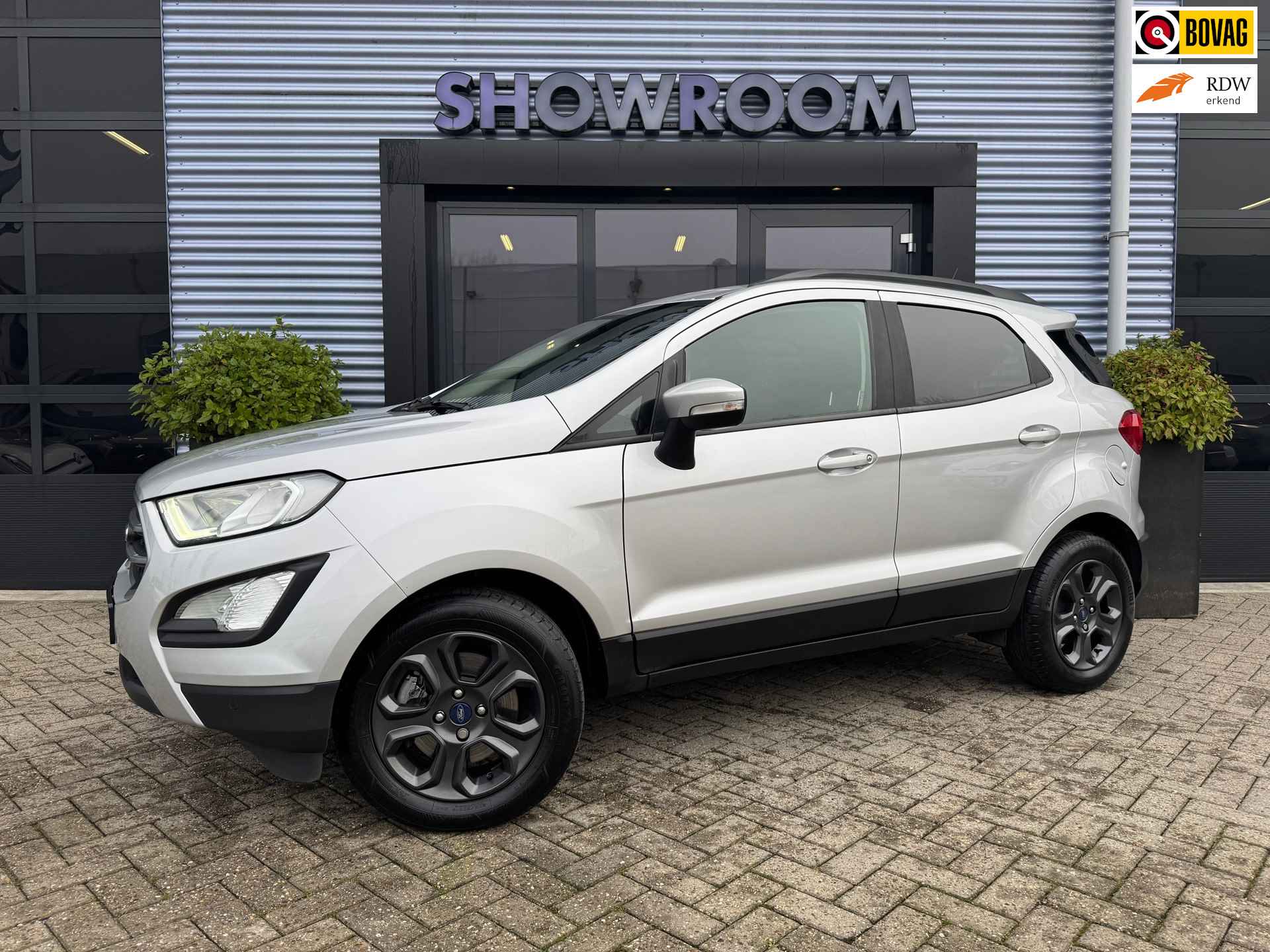 Ford EcoSport BOVAG 40-Puntencheck