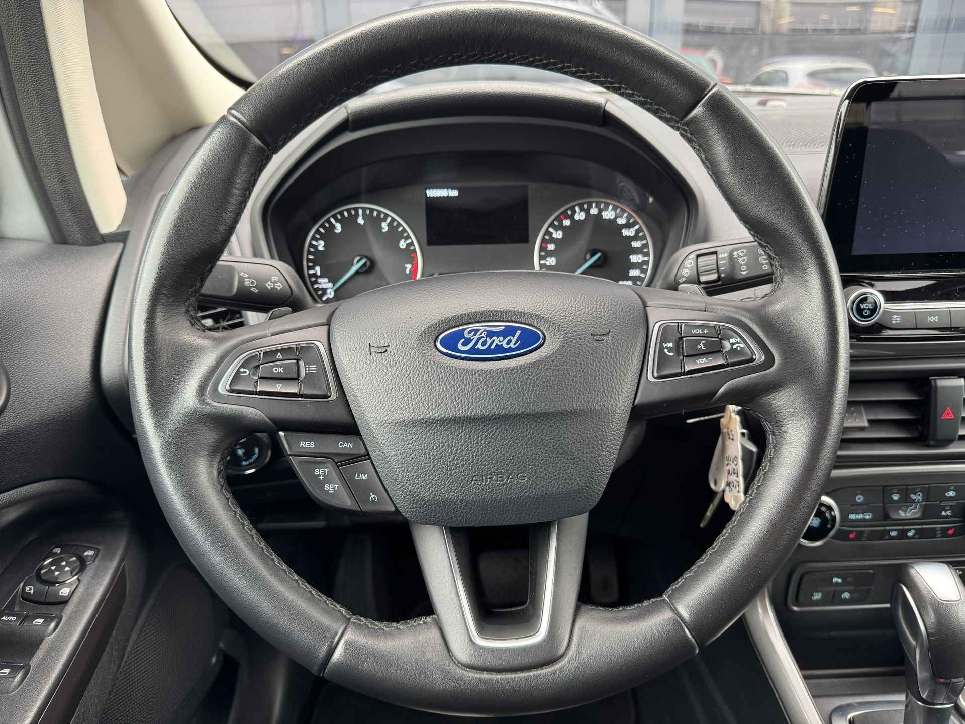 Ford ECOSPORT 1.0 EcoBoost Titanium Camera|Applecarplay|Automaat|Cruisecontrol - 19/32