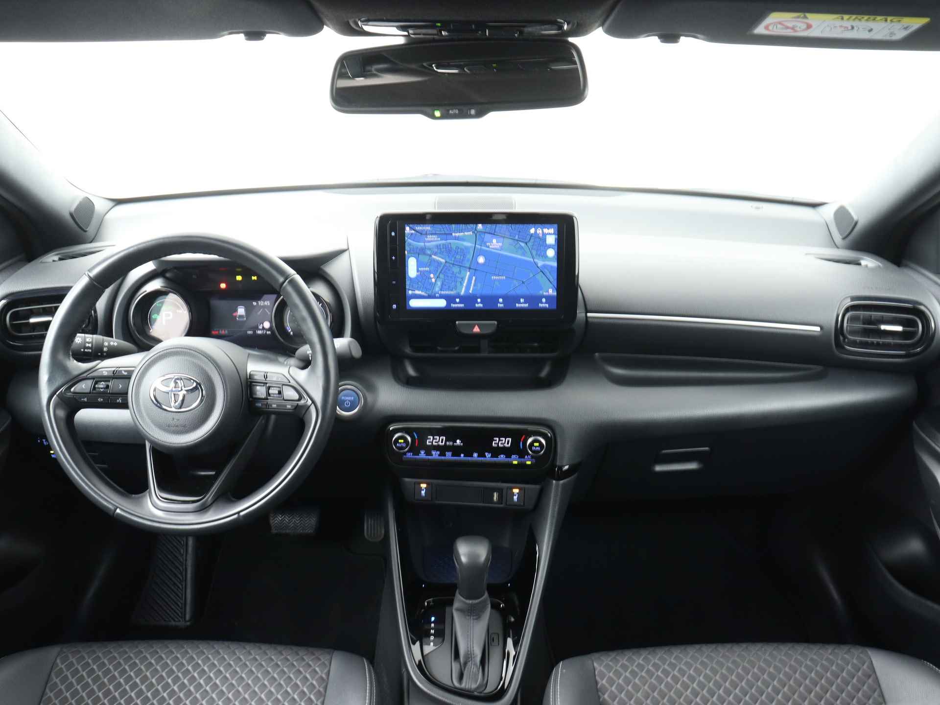 Toyota Yaris 1.5 Hybrid Executive Limited | Automaat | Camera | Apple Carplay / Android Auto - 6/45