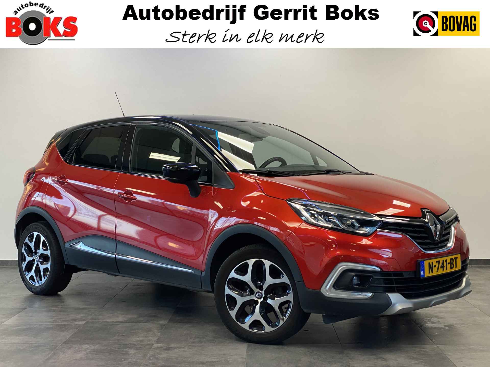 Renault Captur BOVAG 40-Puntencheck