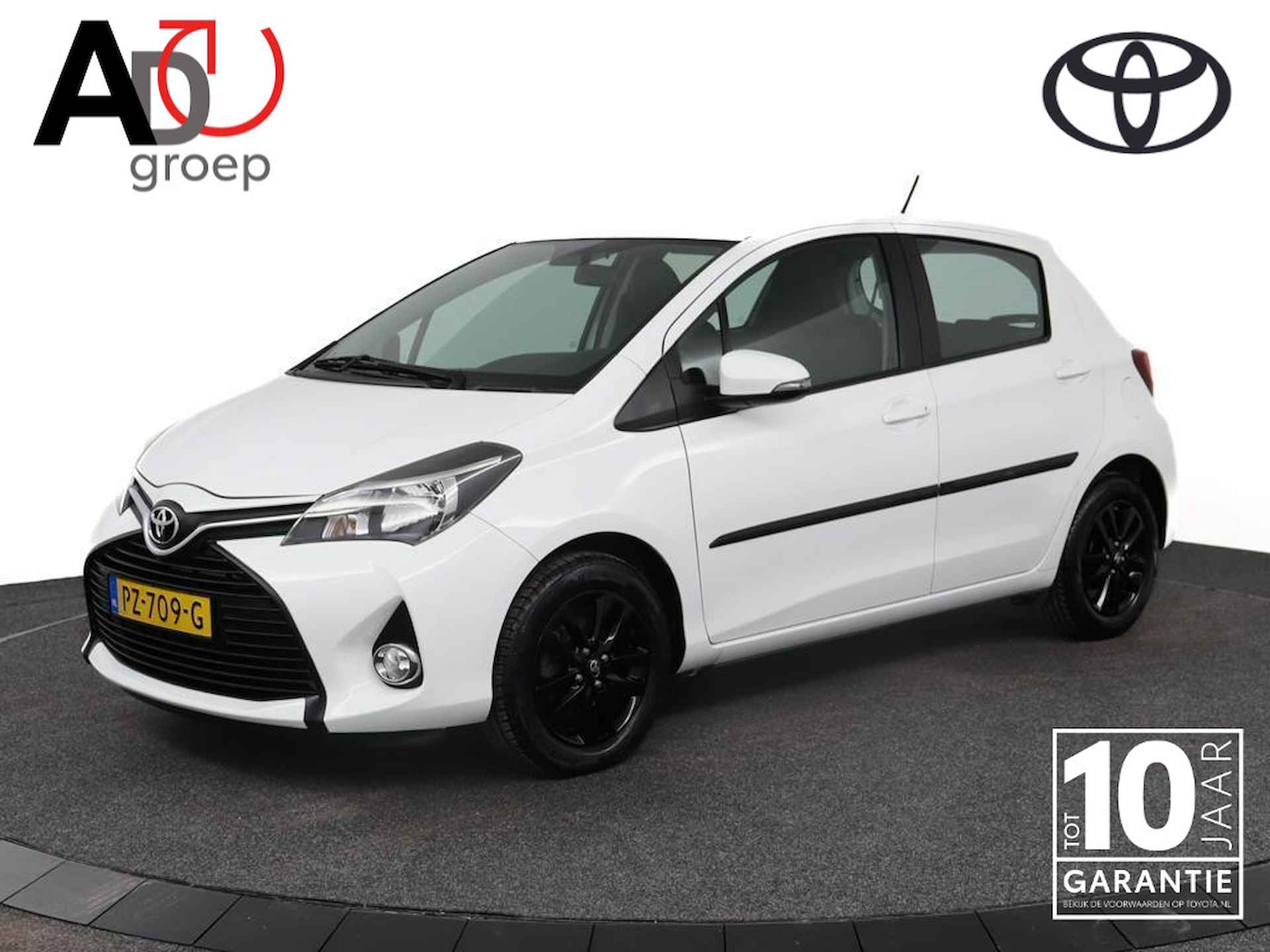 Toyota Yaris BOVAG 40-Puntencheck