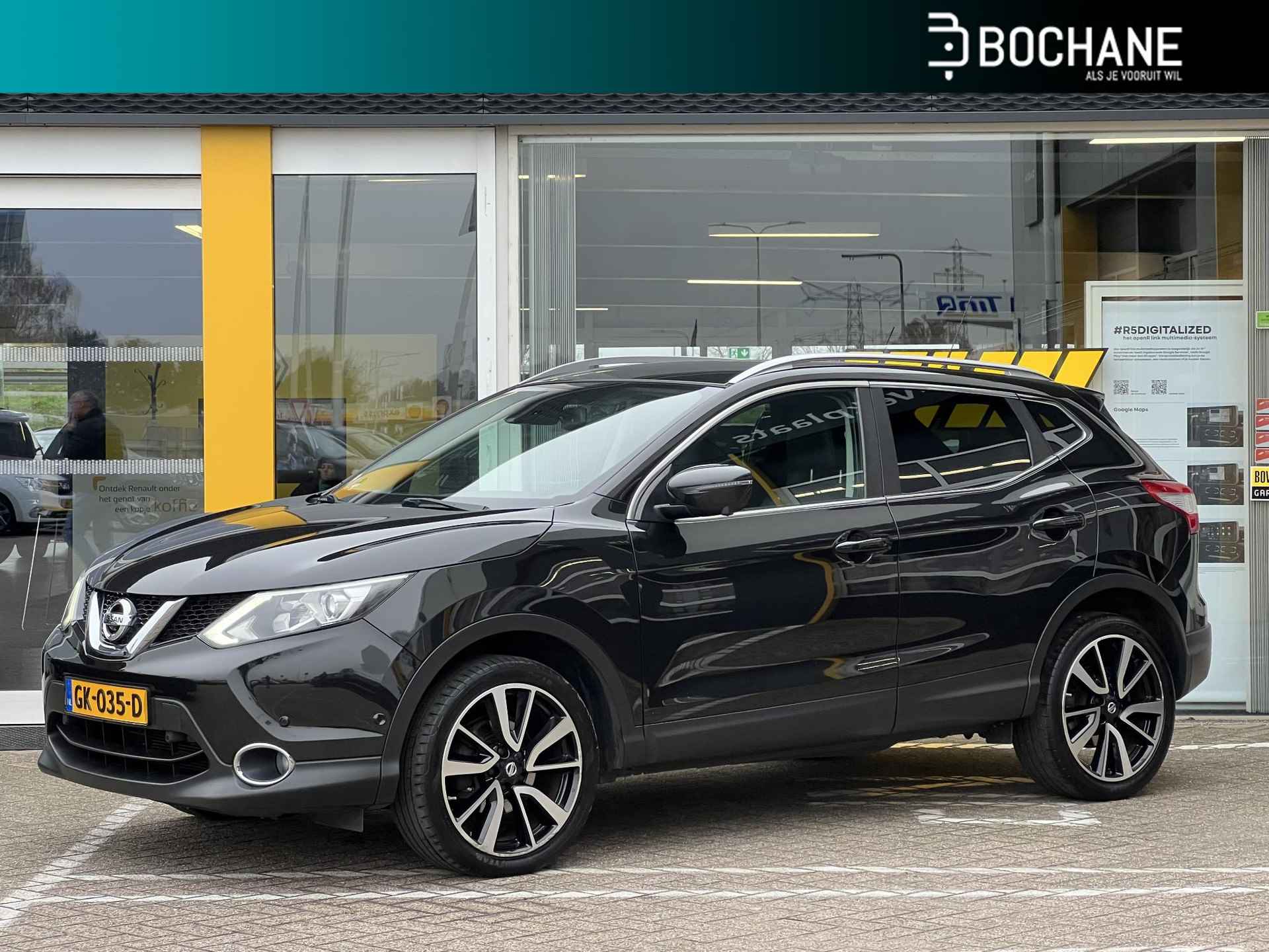 Nissan Qashqai BOVAG 40-Puntencheck