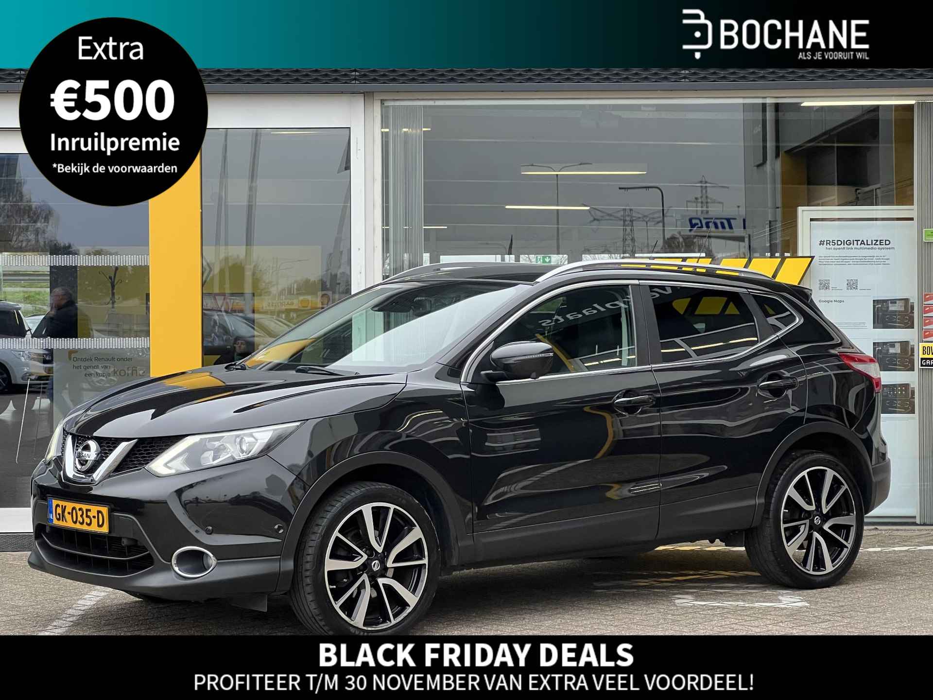 Nissan Qashqai BOVAG 40-Puntencheck