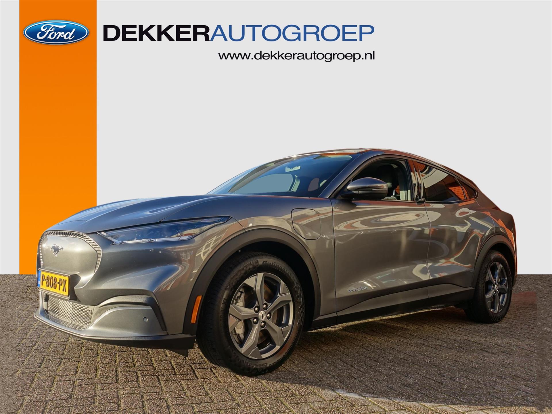 Ford Mustang Mach-E 75kWh 258pk RWD Automaat 8% bijtelling bij viaBOVAG.nl