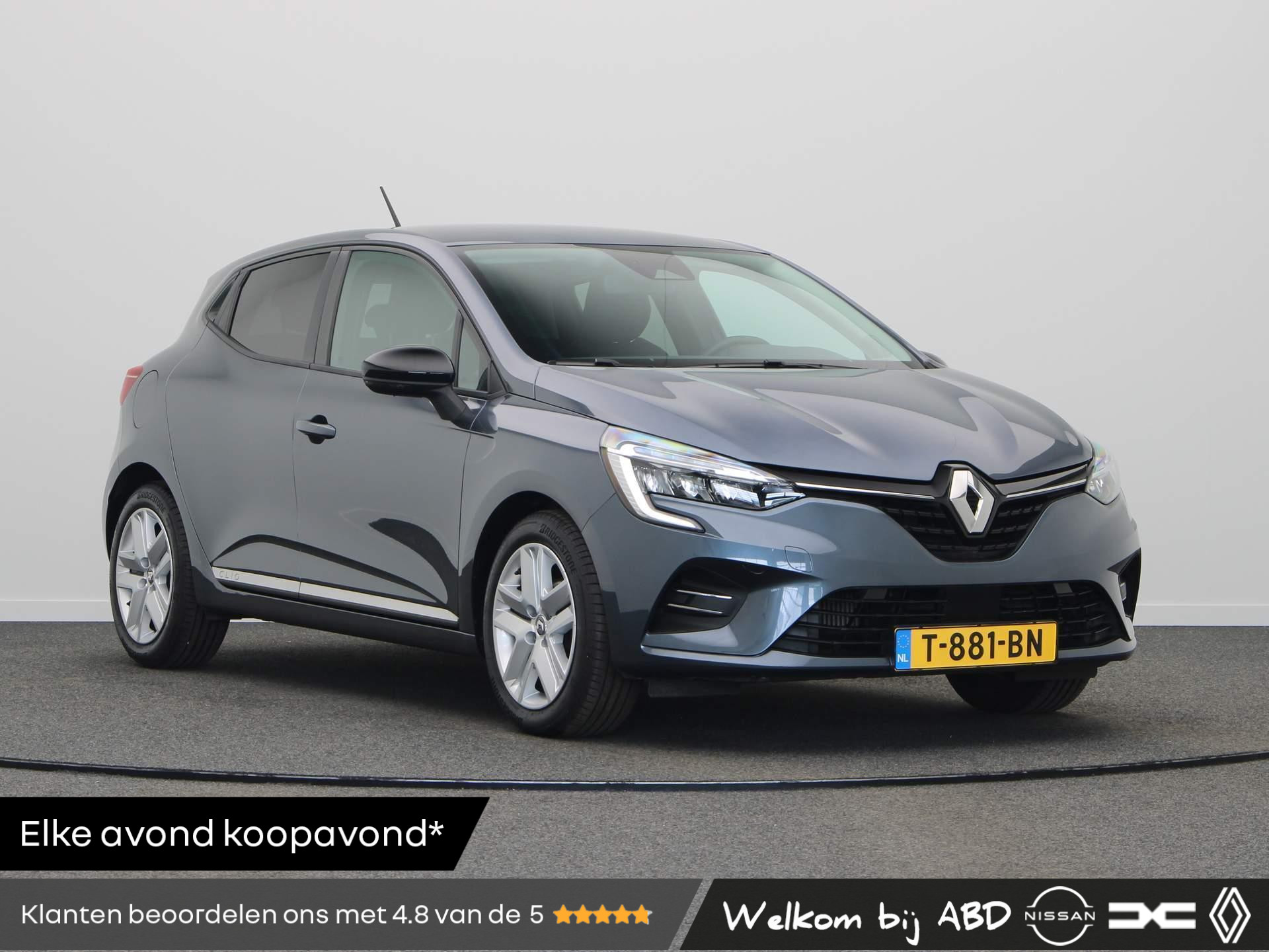 Renault Clio 90pk Bi-Fuel TCe Zen | LPG G3 | Cruise Control | Metallic Lak | Apple Carplay & Android Auto | LED Koplampen | Parkeersensoren | bij viaBOVAG.nl