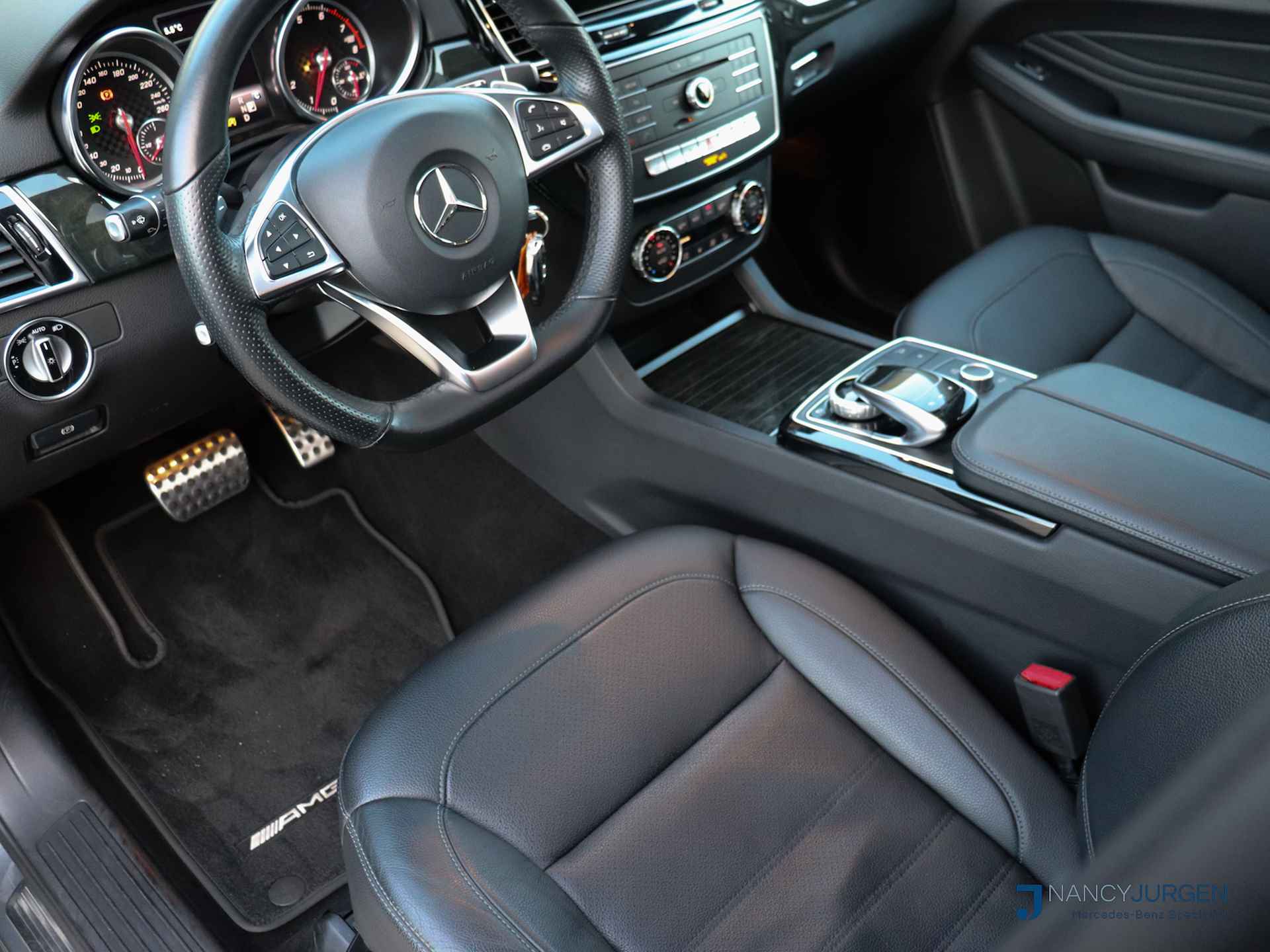 Mercedes-Benz GLE 400 4MATIC AMG | Sport Ed. | Achteruitrij Camera | Airmatic DC | Apple Car Play | Comand | ECC | Night Pakket | Volleder | LED | Trekhaak | Volledig Dealeronderhouden | 1e Eigenaar - 3/55