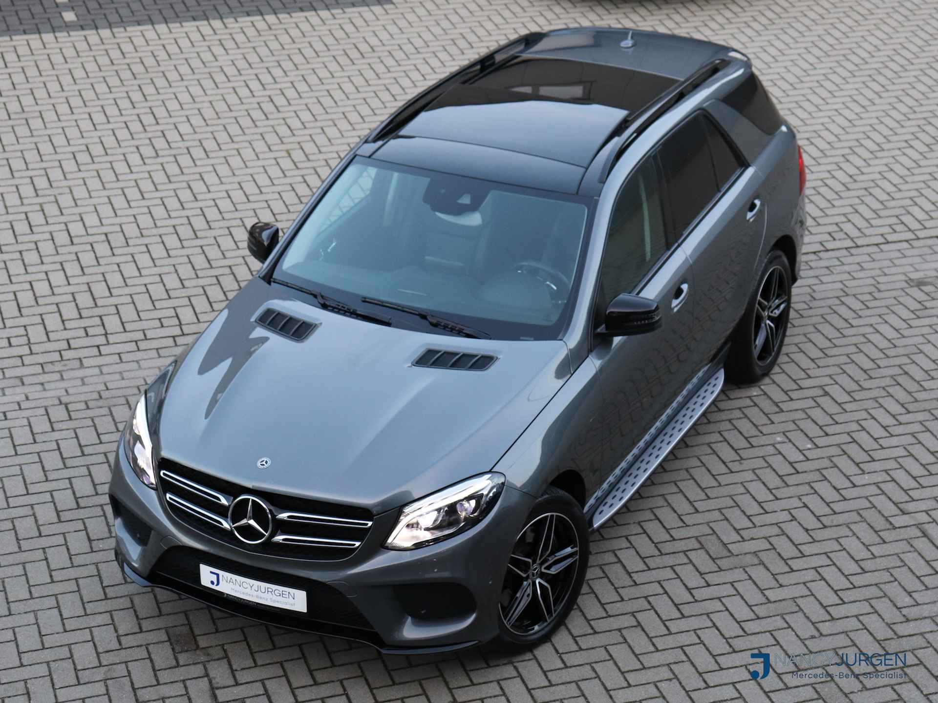 Mercedes-Benz GLE 400 4MATIC AMG | Sport Ed. | Achteruitrij Camera | Airmatic DC | Apple Car Play | Comand | ECC | Night Pakket | Volleder | LED | Trekhaak | Volledig Dealeronderhouden | 1e Eigenaar - 5/55