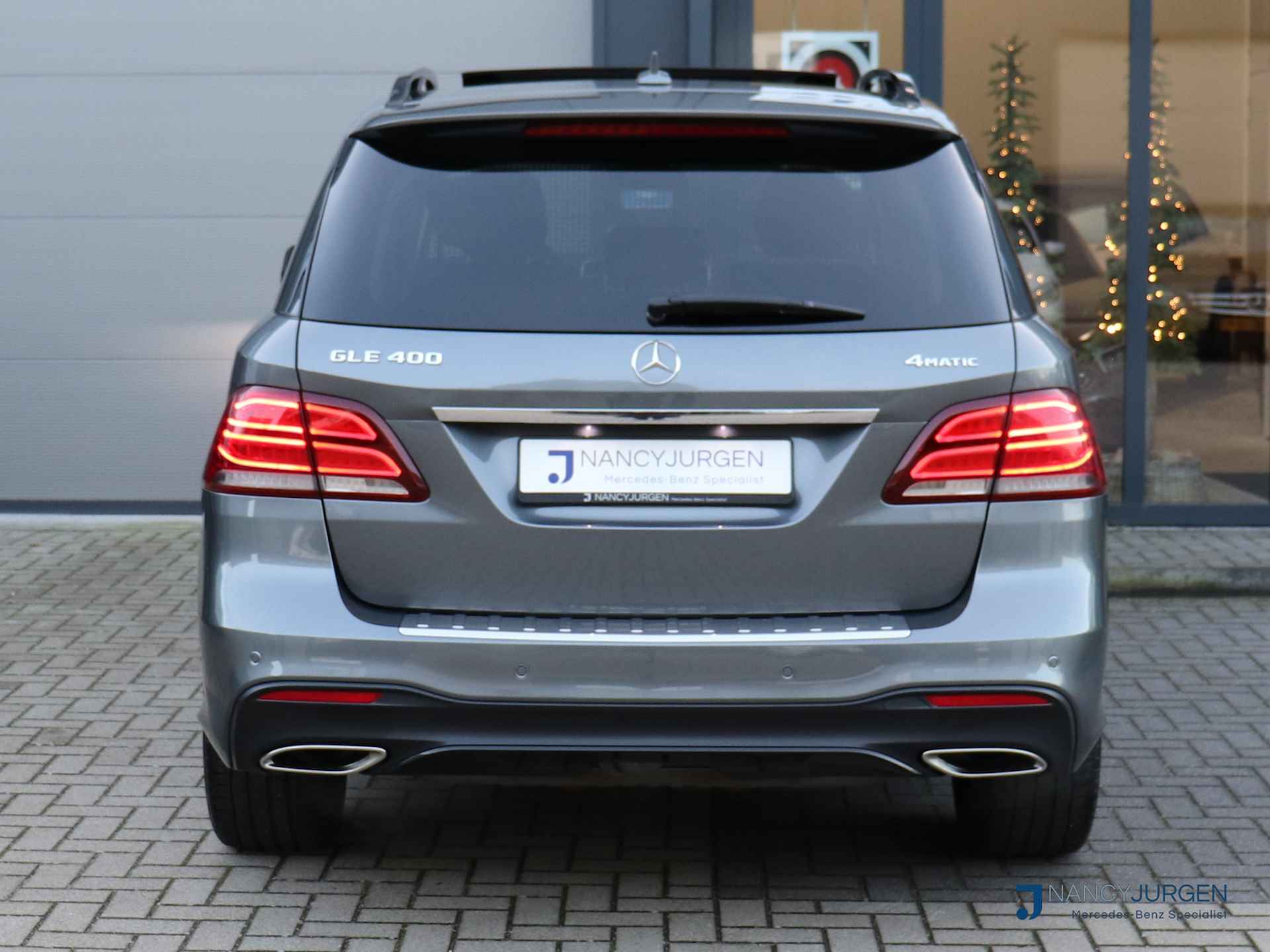 Mercedes-Benz GLE 400 4MATIC AMG | Sport Ed. | Achteruitrij Camera | Airmatic DC | Apple Car Play | Comand | ECC | Night Pakket | Volleder | LED | Trekhaak | Volledig Dealeronderhouden | 1e Eigenaar - 55/55