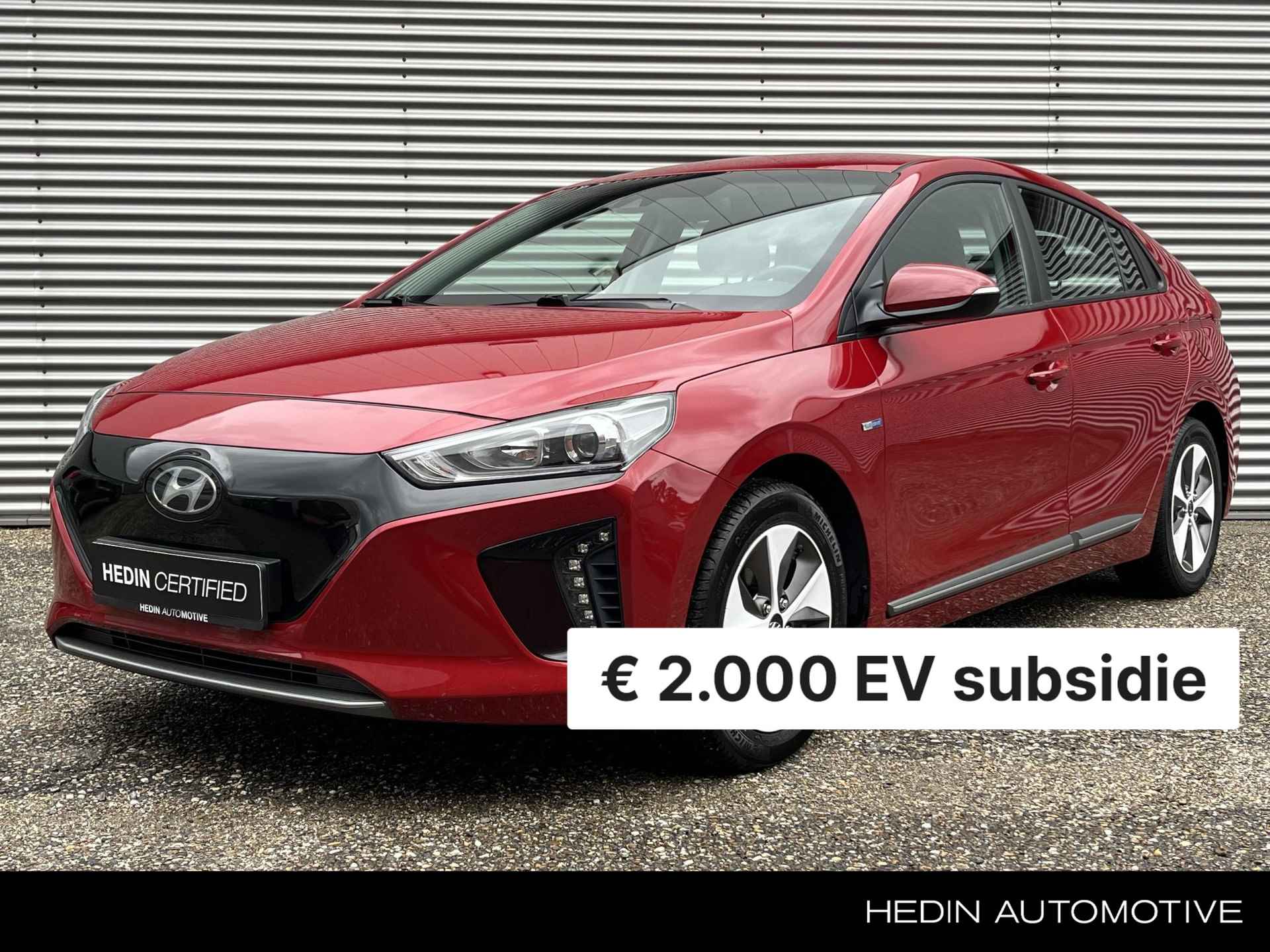 Hyundai Ioniq BOVAG 40-Puntencheck