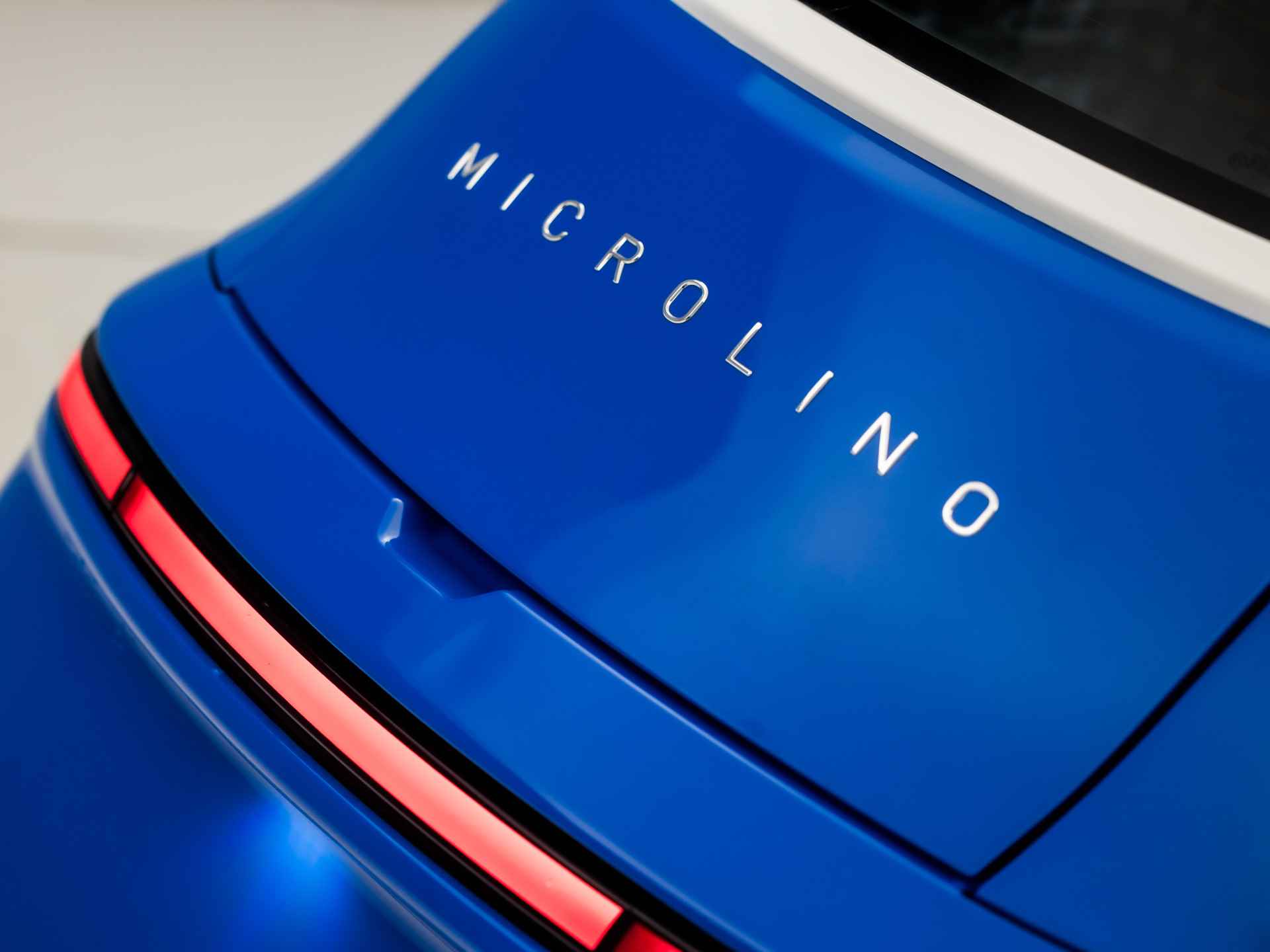 Microlino L7 Competizione 10.5 kWh (LEASE 300,- P/M, DIRECT LEVERBAAR, NIEUW, VERSIE 2, ZURICH BLUE DUOCOLOR, 90 KM/H, 180KM ACTIERADIUS, NIEUW) - 25/34