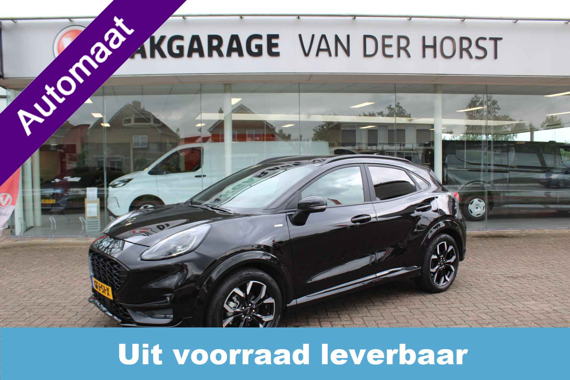 Ford Puma BOVAG 40-Puntencheck