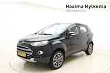 Ford EcoSport 1.0 EcoBoost Titanium 125 PK | Handgeschakeld | Trekhaak | Lederen bekleding | Climate Control | Airco | Start/stop | Licht metalen velgen