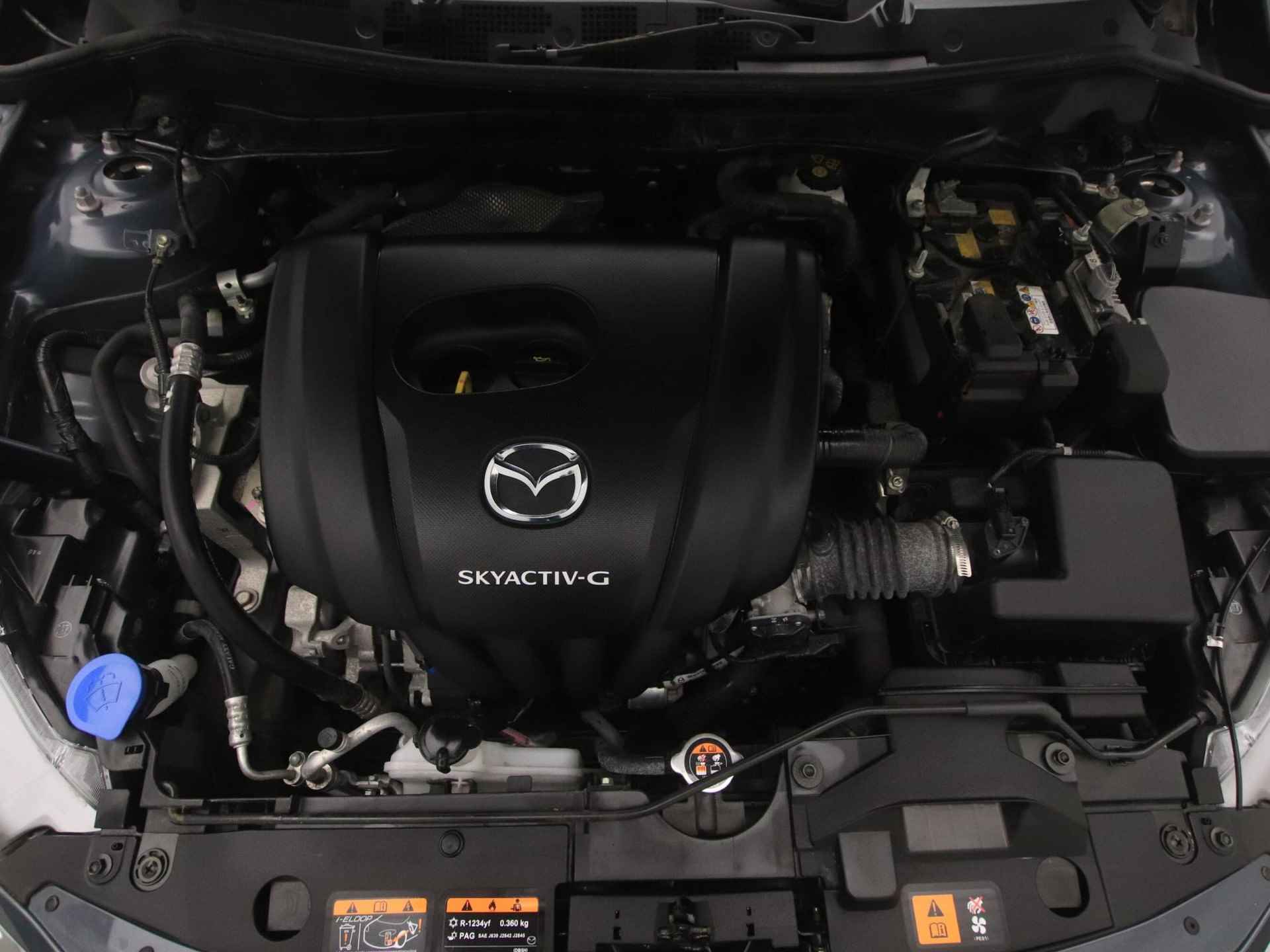 Mazda 2 1.5 Skyactiv-G Luxury i-Activesense : dealer onderhouden - 36/41
