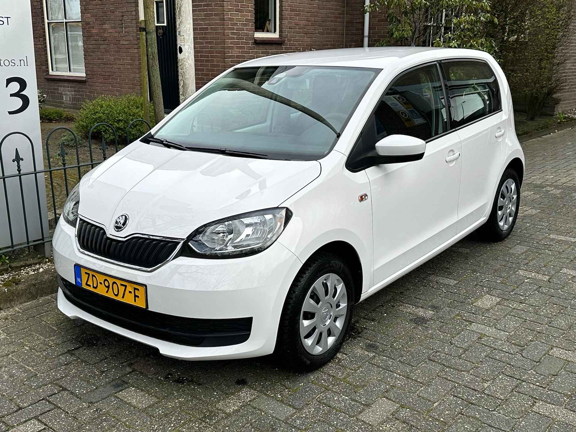 Škoda Citigo 1.0 Greentech Ambition Auromaat/Airco/CV/Navi voorb/5-Drs - 3/29