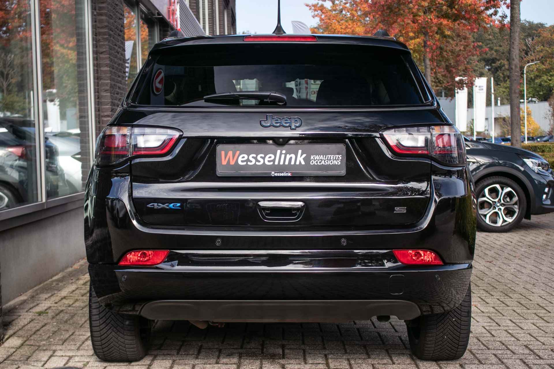 Jeep Compass 4xe 240 Plug-in Hybrid Electric S - All-in rijklrprs | Nieuwe type | volledig uitgerust - 12/51